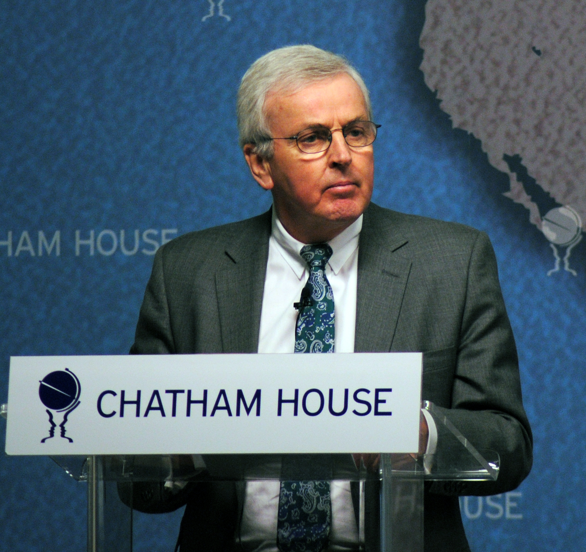 Sir John Holmes, Director, The Ditchley Foundation; UN Emergency Relief Coordinator (2007-10) at the Chatham House event The Politics of Aid, 14 March 2013
