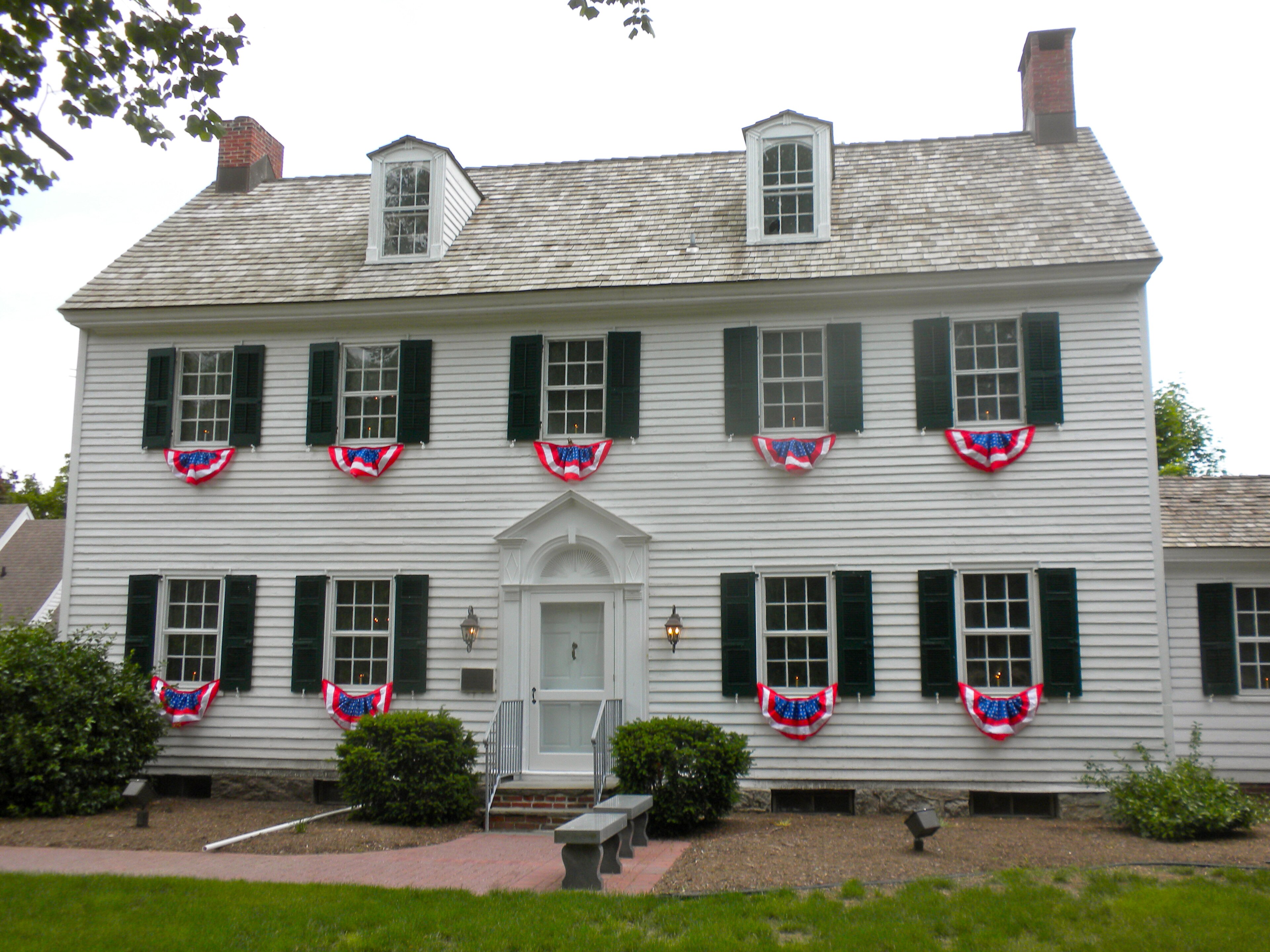 John Holmes House on NRHP since June 12, 1979. On U.S. 9	north of Cape May Court House, in Cape May County, NJ