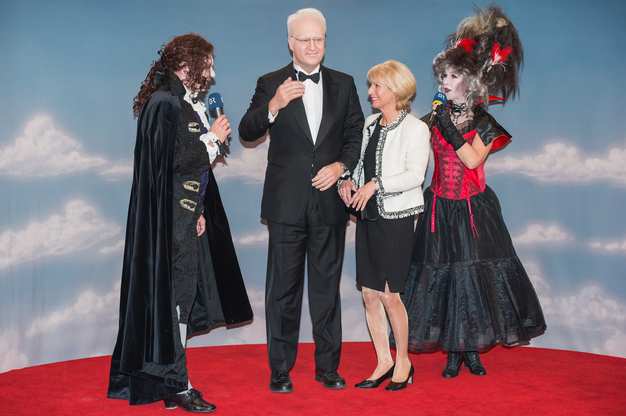 BR,Bayerisches Fernsehen,Fastnacht in Franken,Fastnachts-Verband Franken,Karin Baumüller-Söder,Karin Schubert,Karneval,Live-Sendung,Mainfrankensäle,Markus Söder,Roman Röll