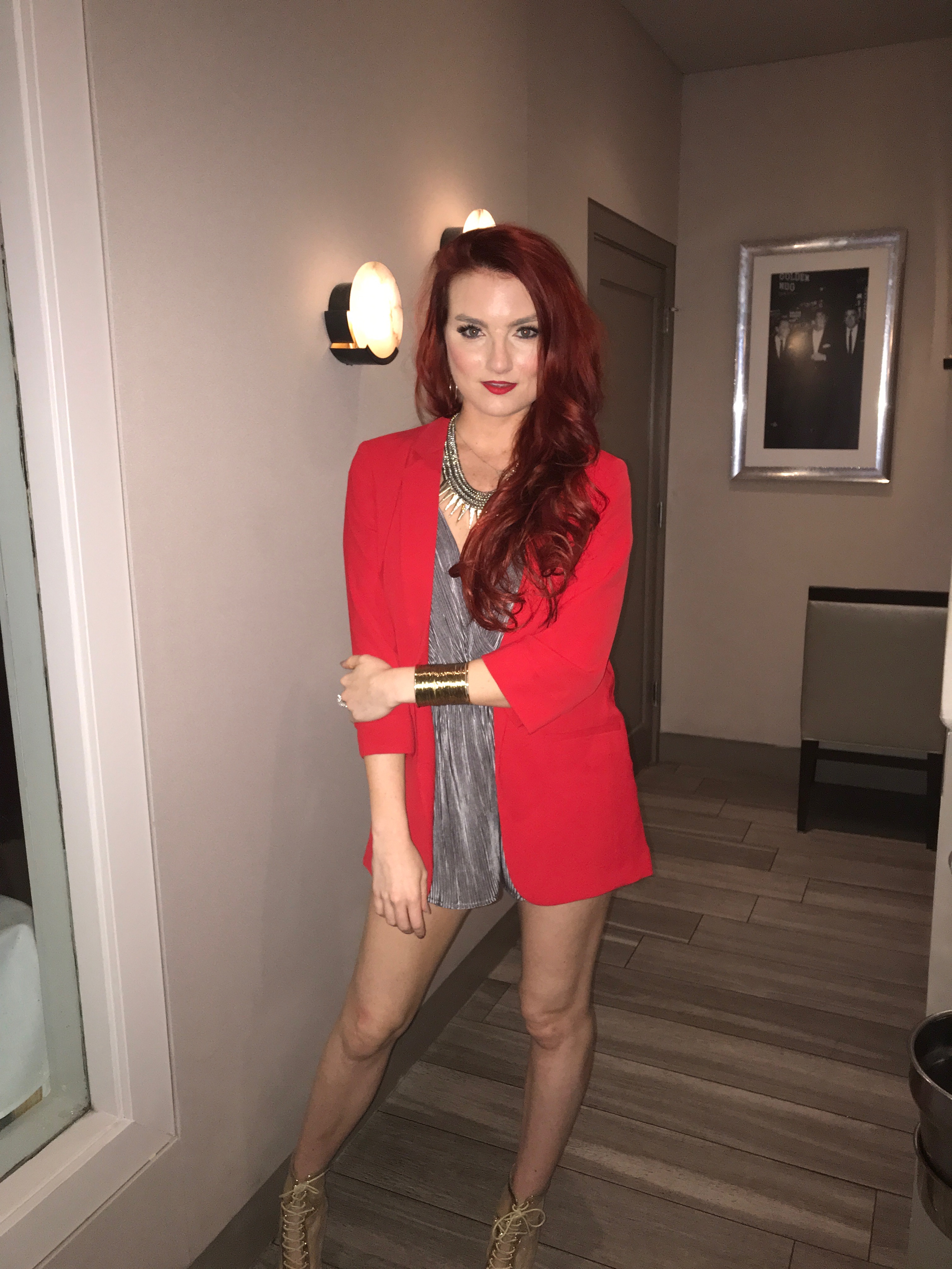 Kendra at Boca NYE 2019 event