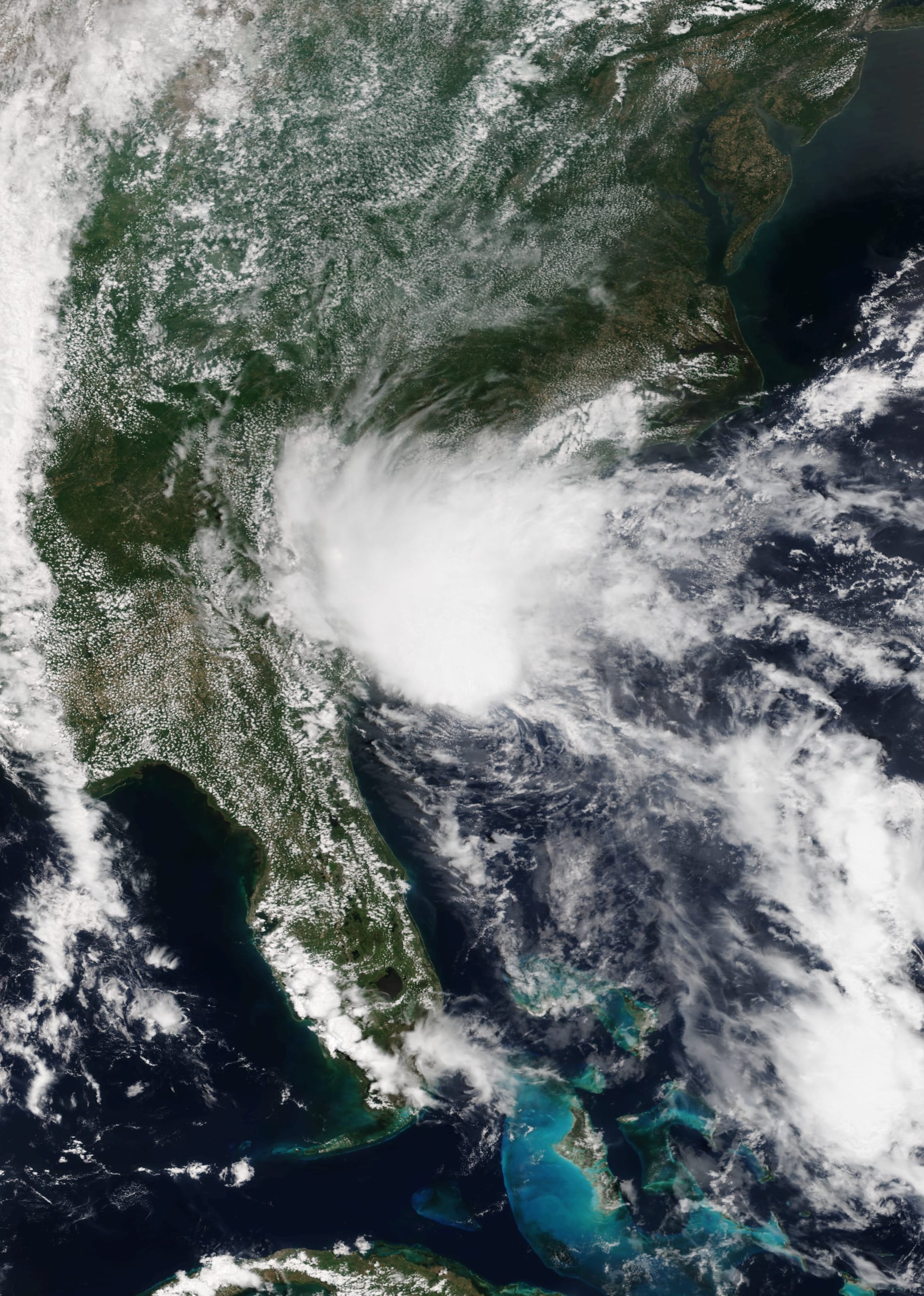 Tropical Storm Bonnie (02L)