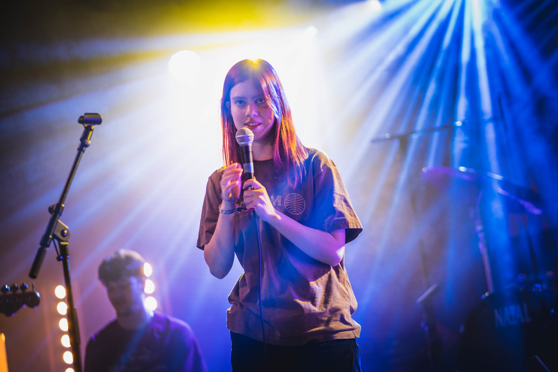 Bonnie Kemplay  at  the Great Escape Festival  in Brighton area in 2022.