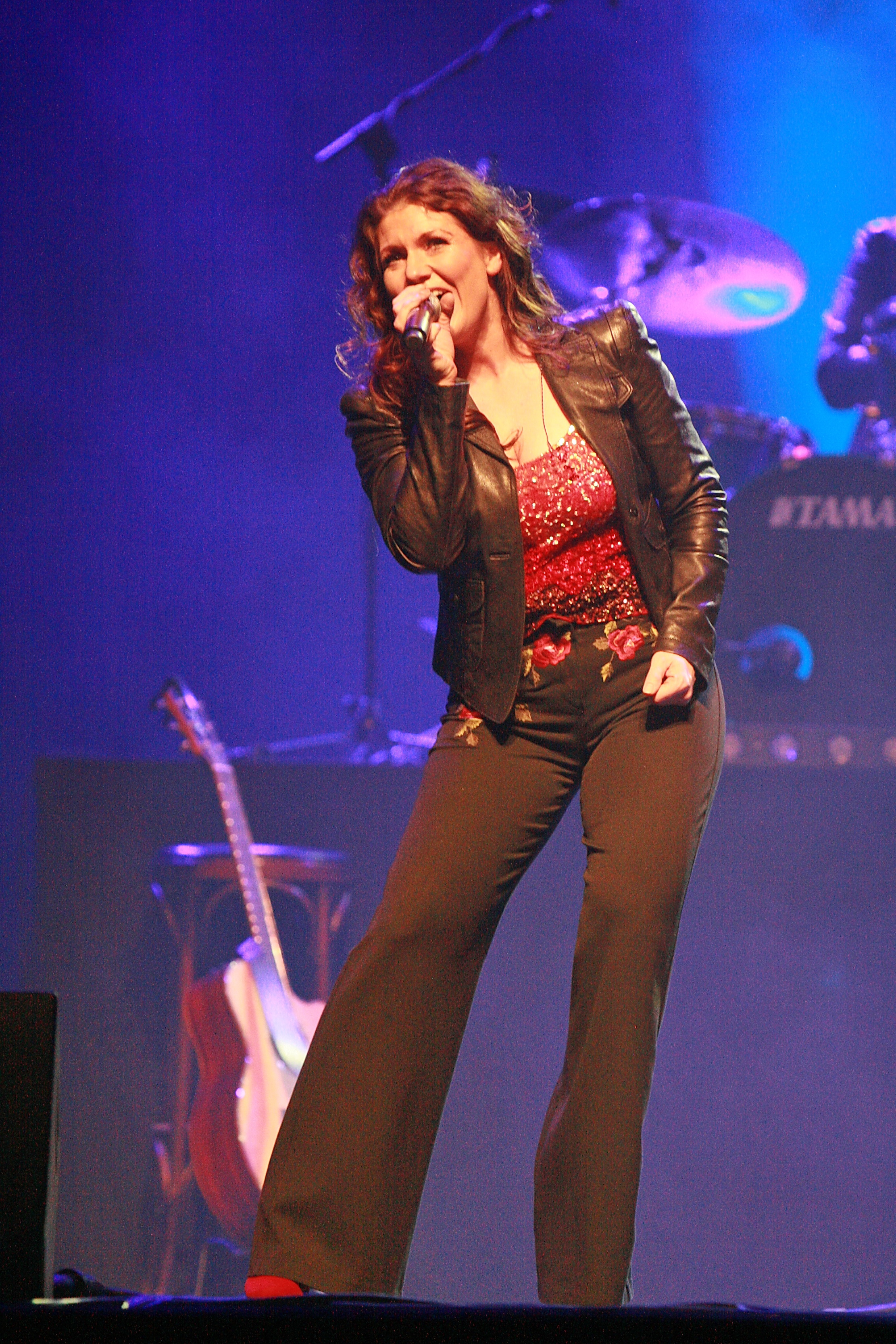 Lana Wolf at The American Country Legends, World Forum Theater, The Hague, 2015