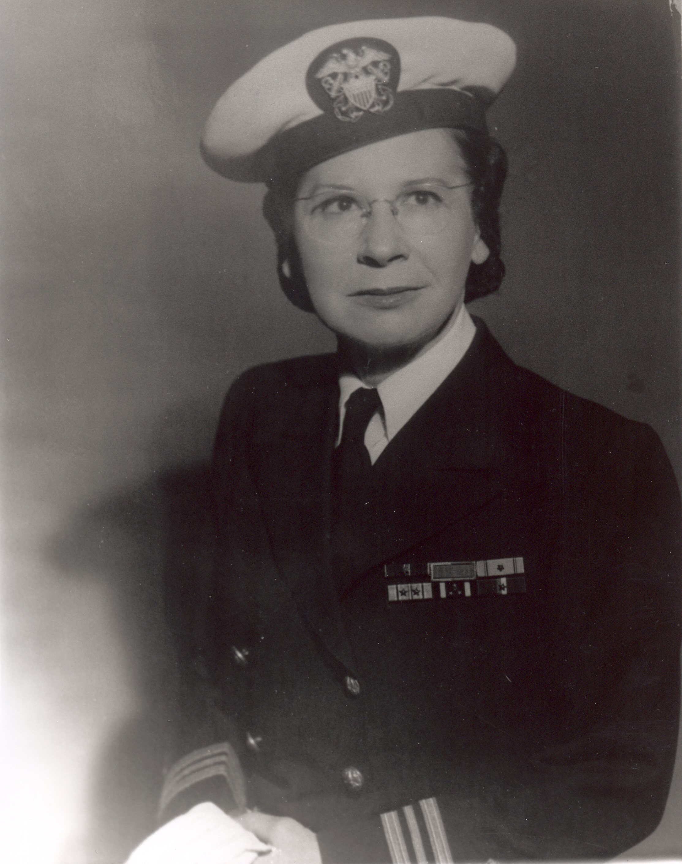 Lieutenant Commander Laura M. Cobb, Nurse Corps, United States Navy