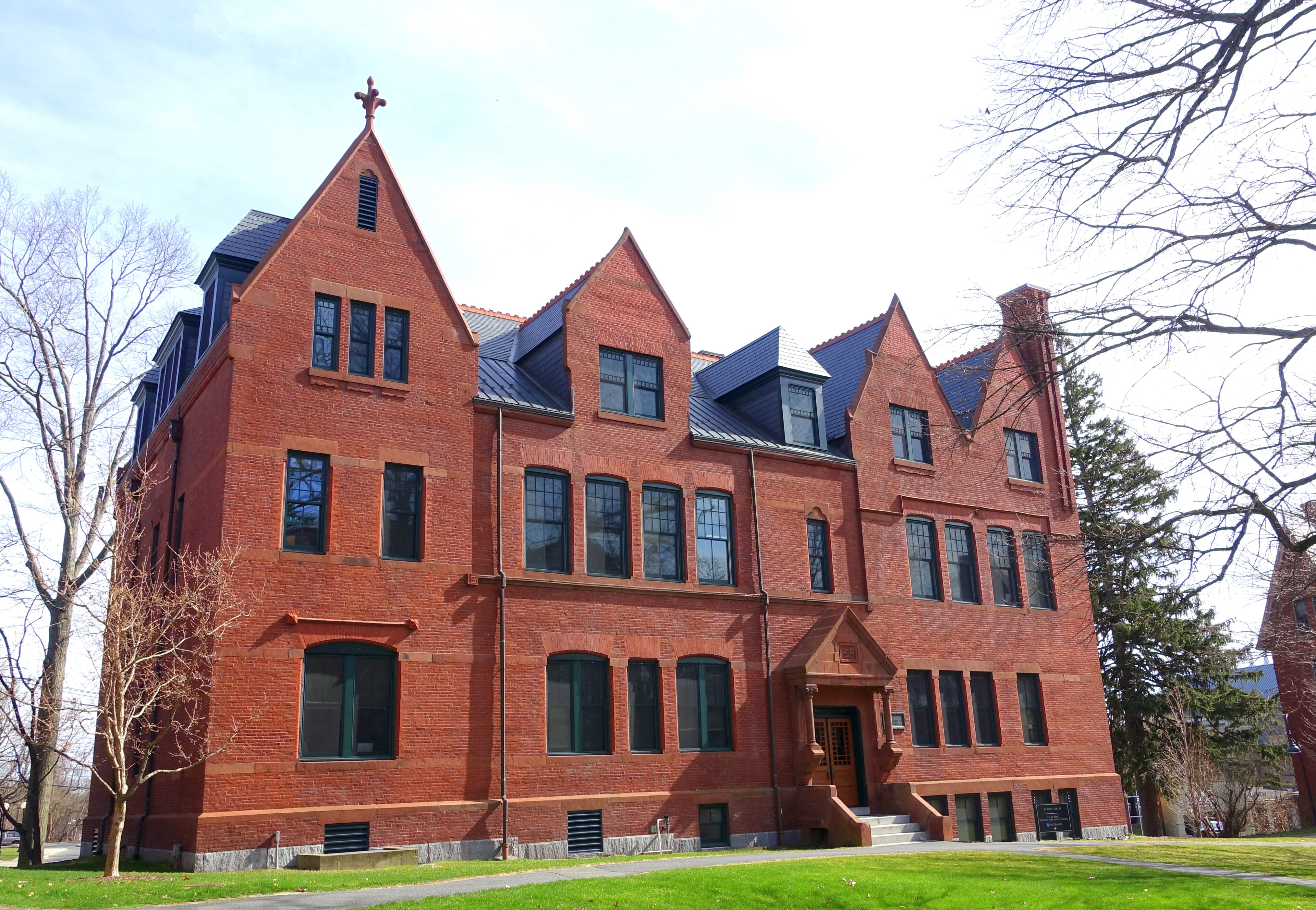 Lilly Hall - Smith College - Northampton, Massachusetts, USA.