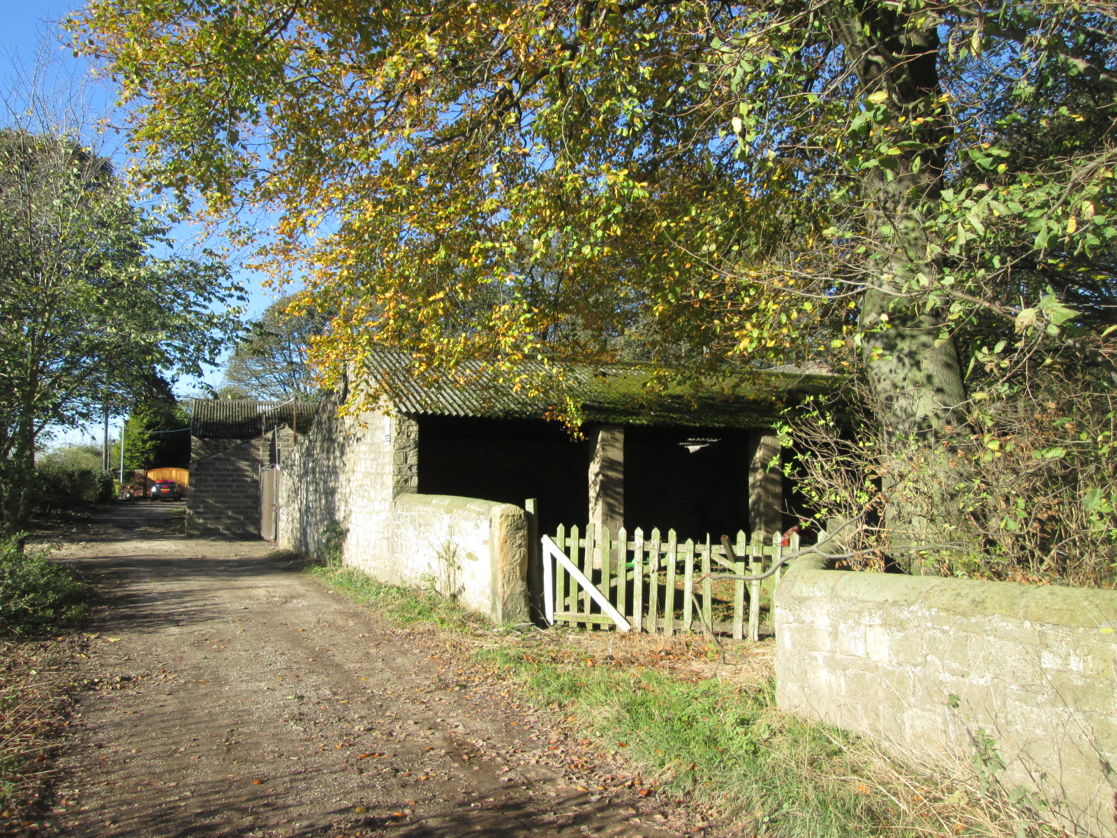 Buildings at Lilly Hall Farm