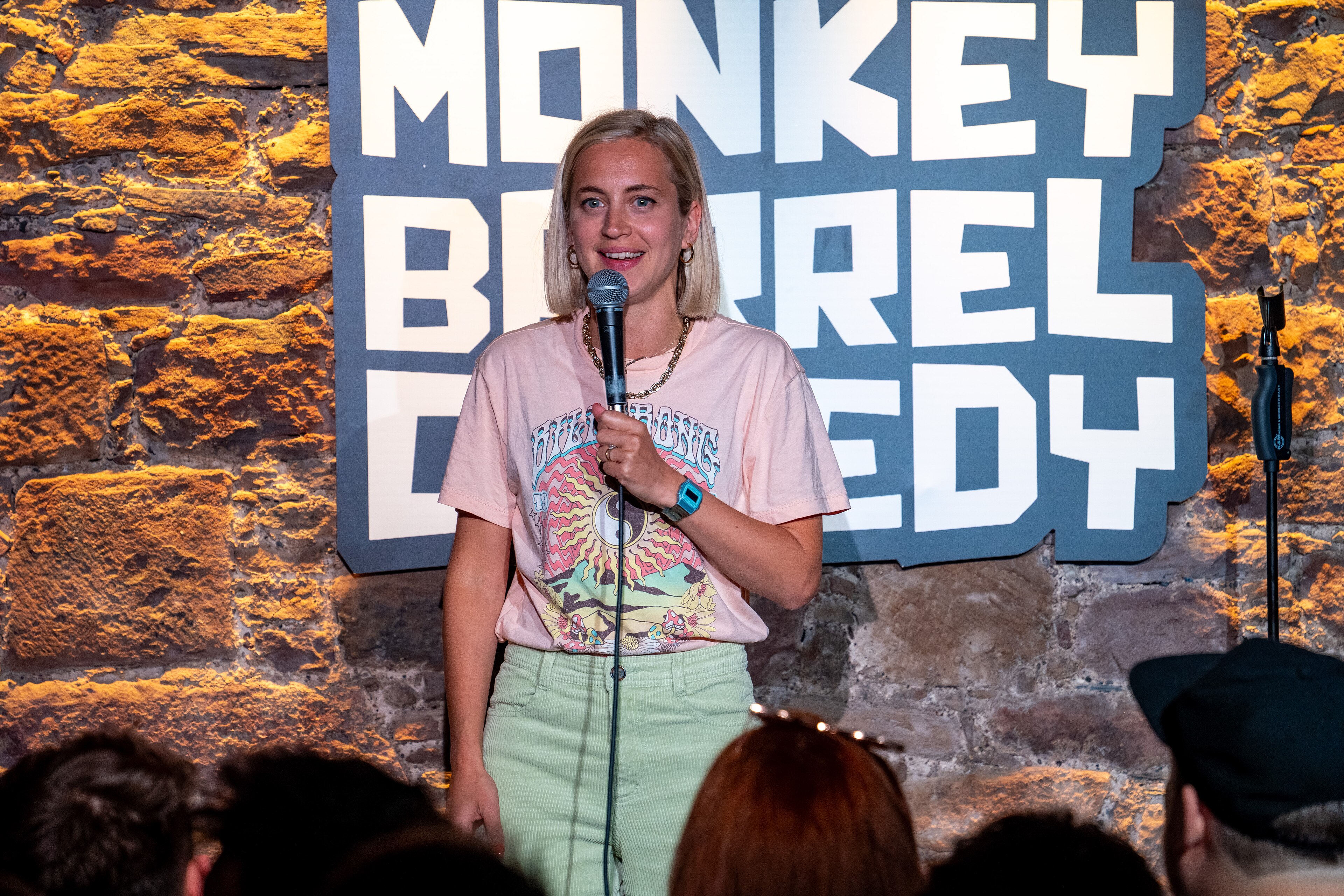 Lily Phillips at the 2025 Edinburgh Festival Fringe