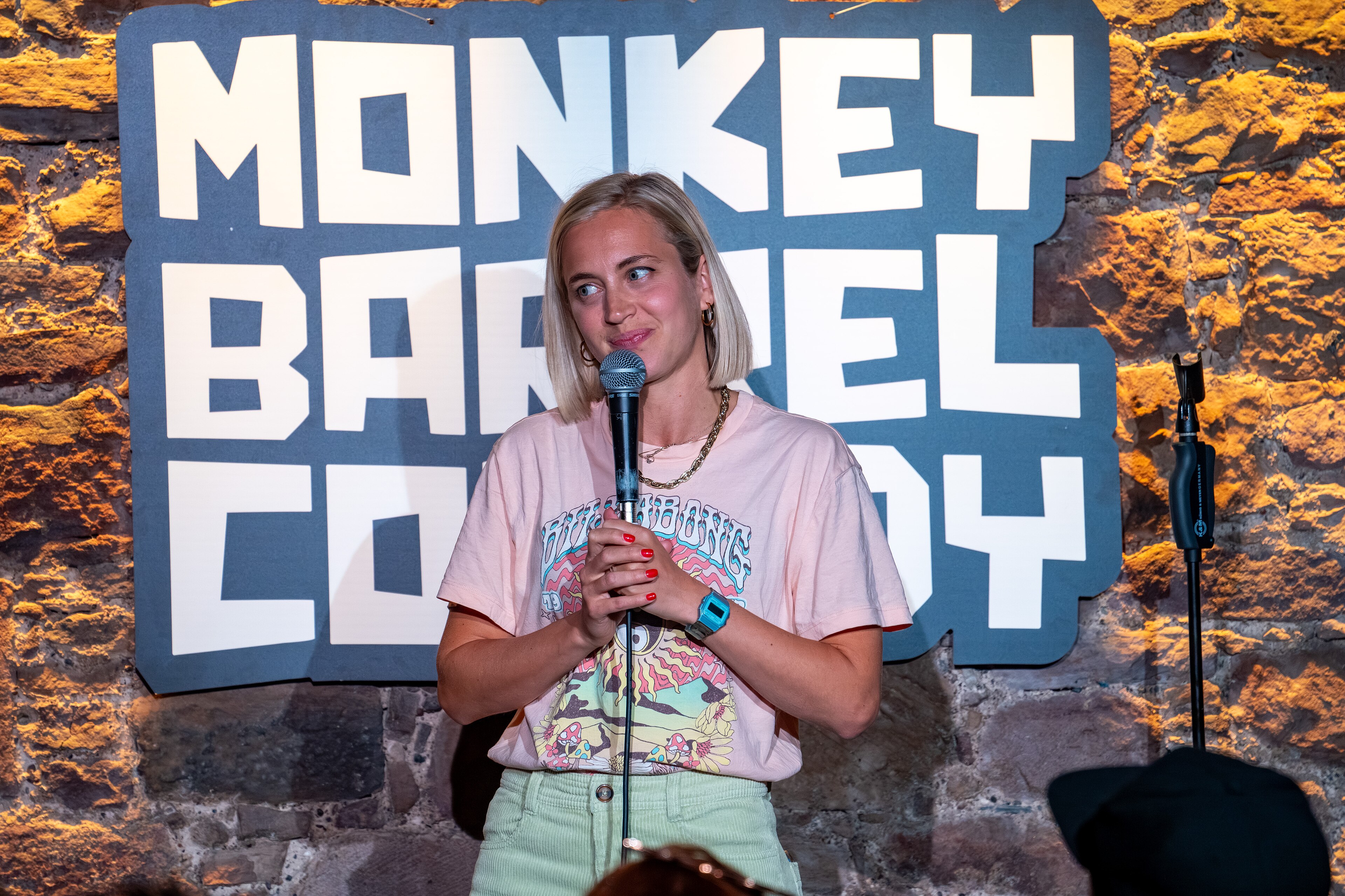 Lily Phillips at the 2025 Edinburgh Festival Fringe