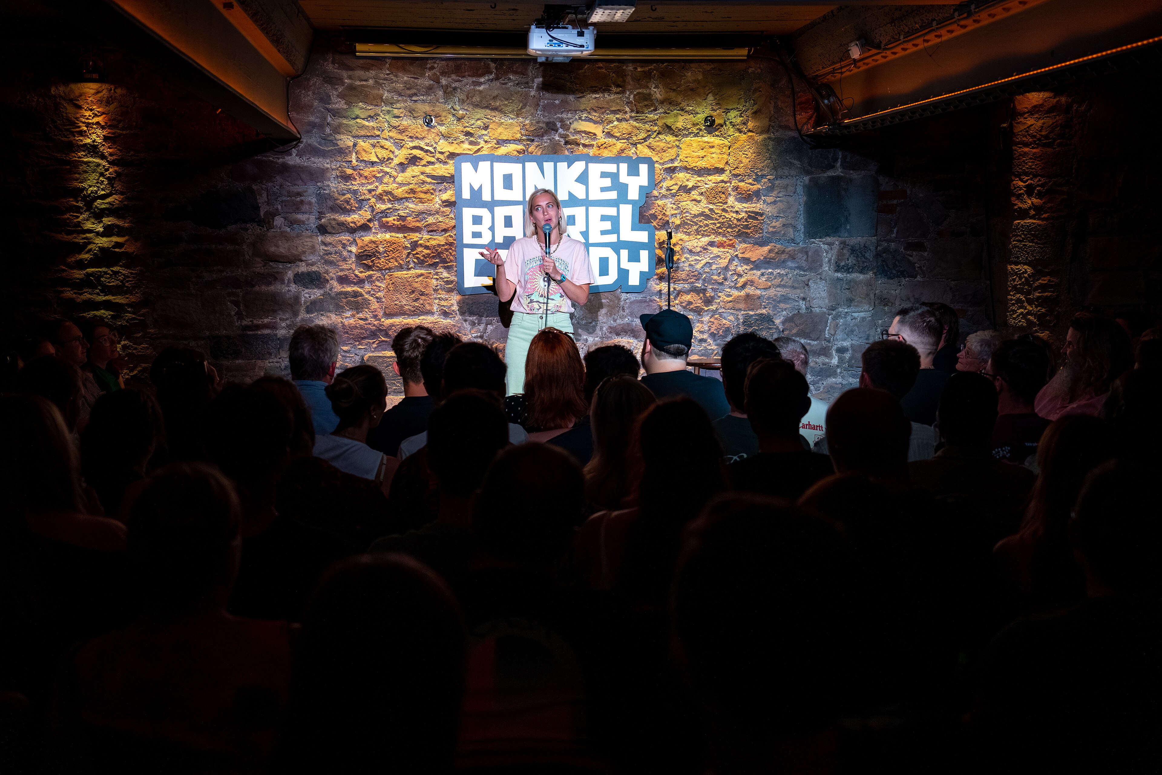 Lily Phillips at the 2025 Edinburgh Festival Fringe