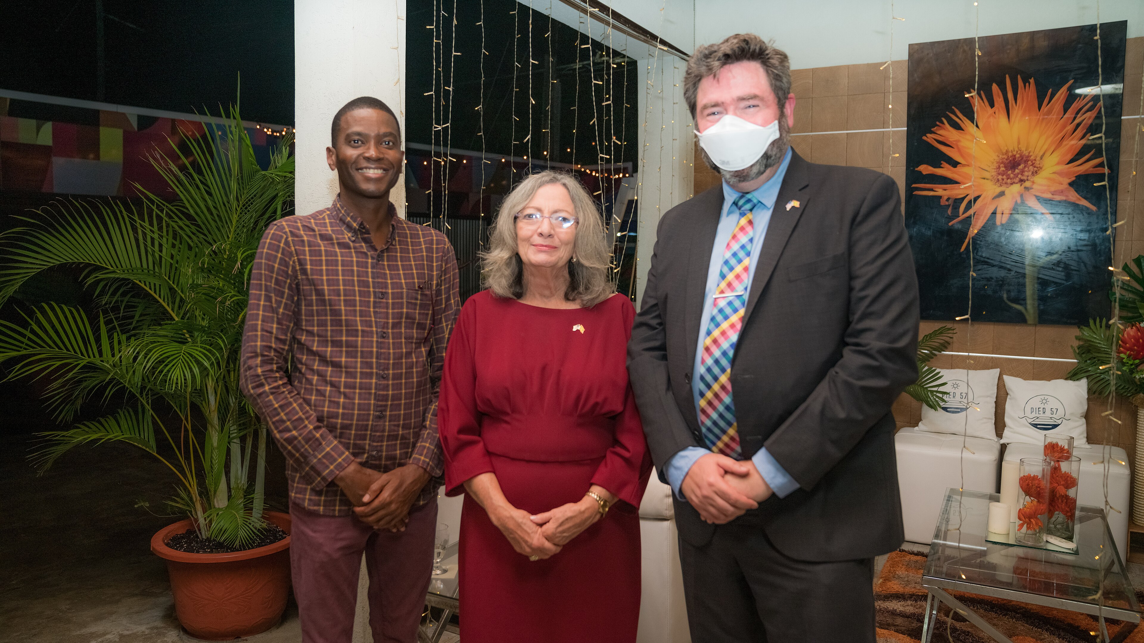 On Friday, July 1, U.S. Ambassador to Grenada Linda Taglialatela hosted a reception at Pier 57 in Grand Mal, St. George’s to commemorate the 246th Anniversary of the Independence of the United States and to bid farewell 