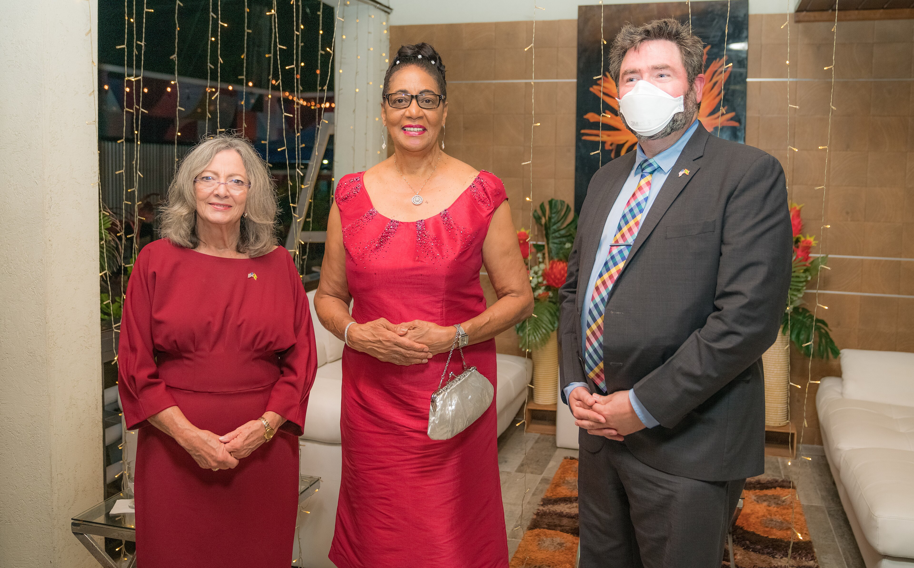On Friday, July 1, U.S. Ambassador to Grenada Linda Taglialatela hosted a reception at Pier 57 in Grand Mal, St. George’s to commemorate the 246th Anniversary of the Independence of the United States and to bid farewell 