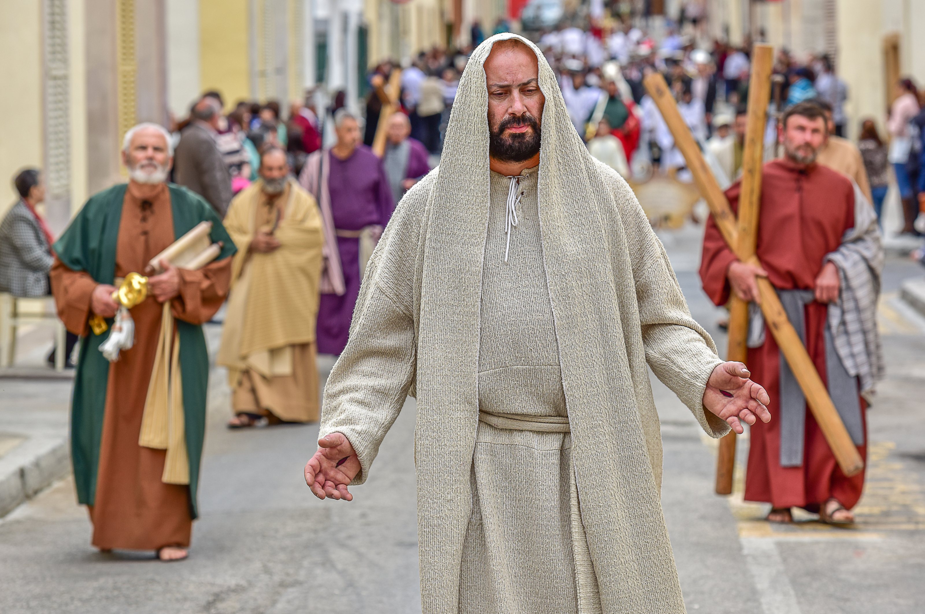 Easter processions.