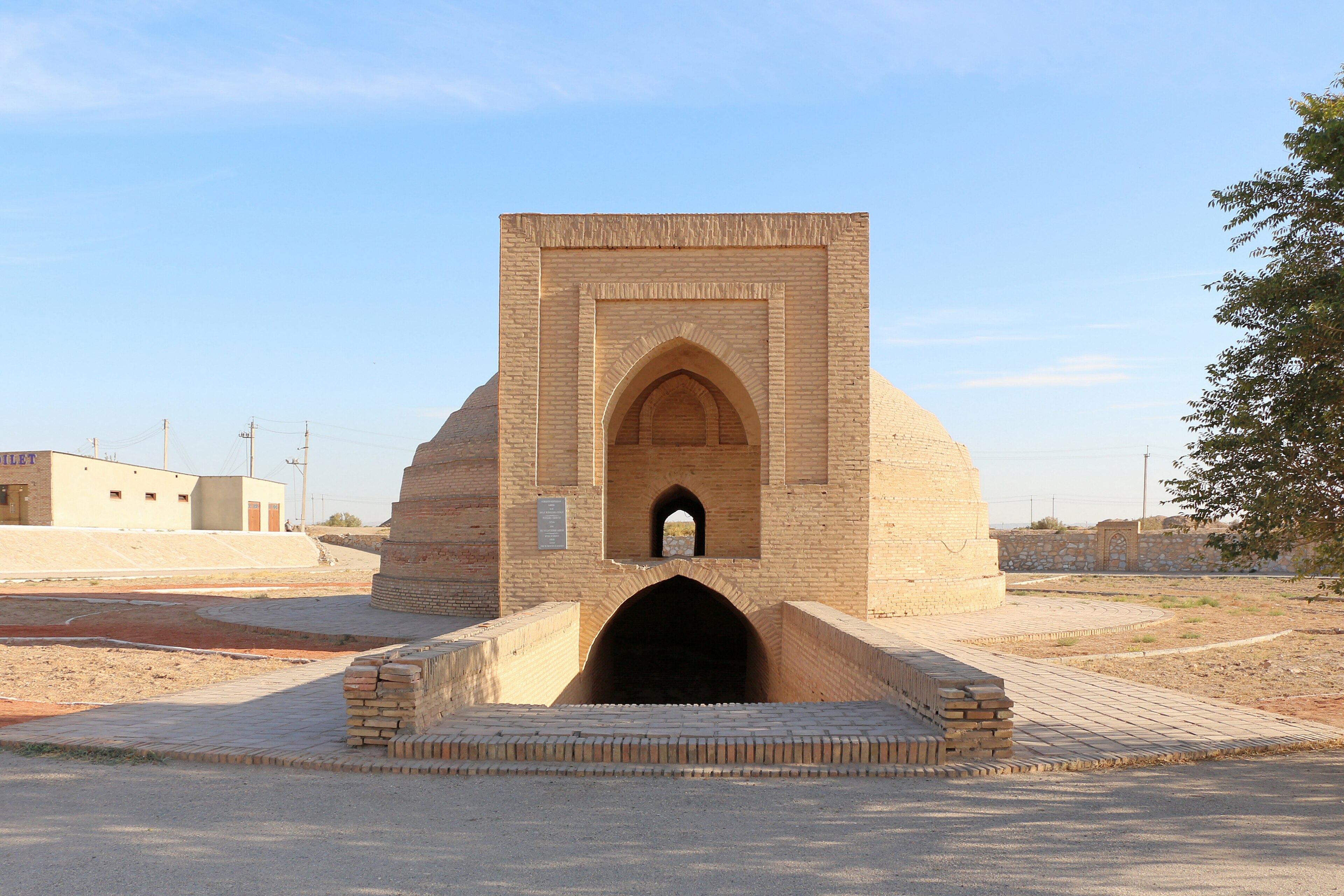 Sardoba Malik cistern in Uzbekistan