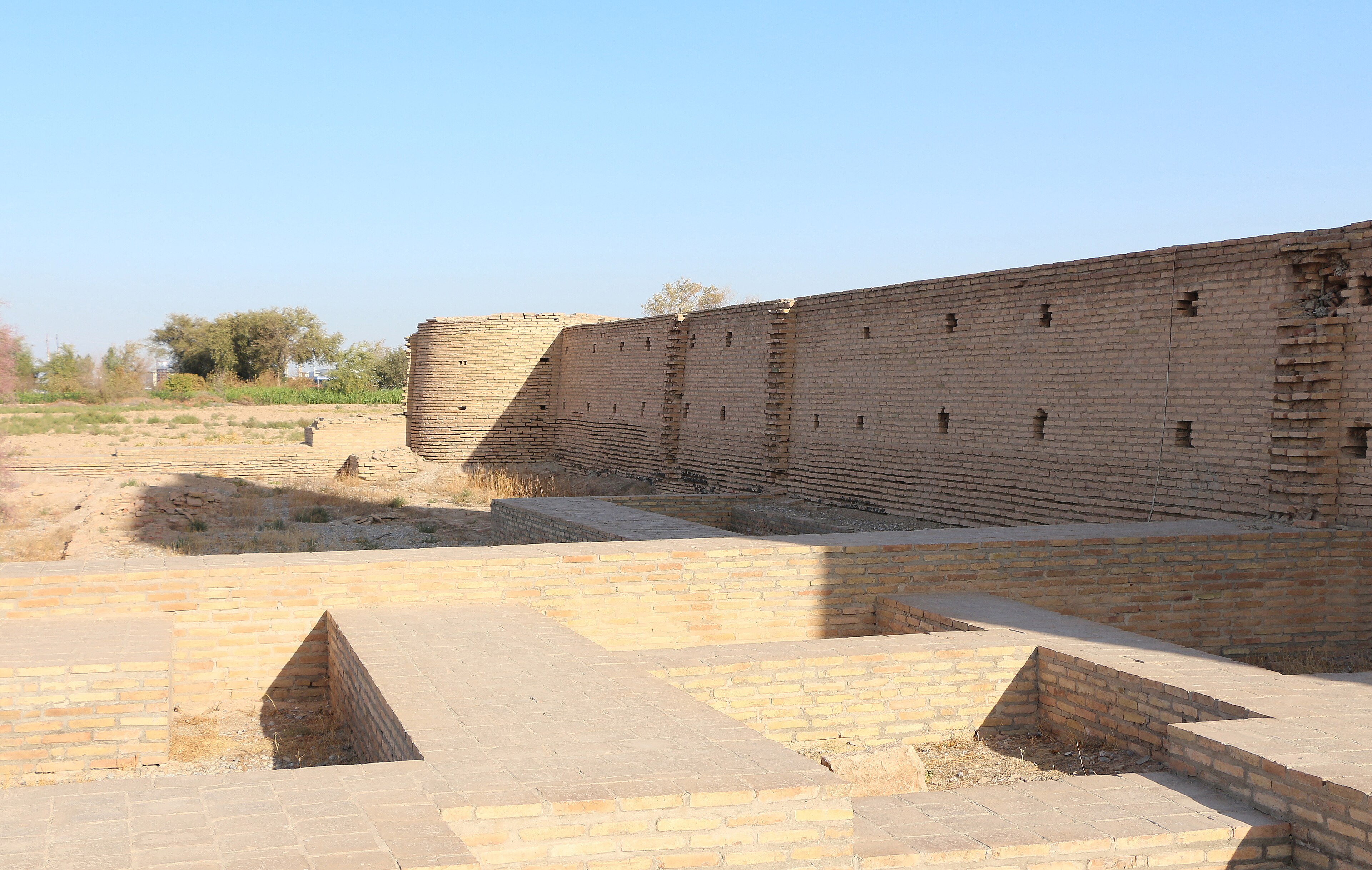 Rabati Malik caravanserai in Uzbekistan