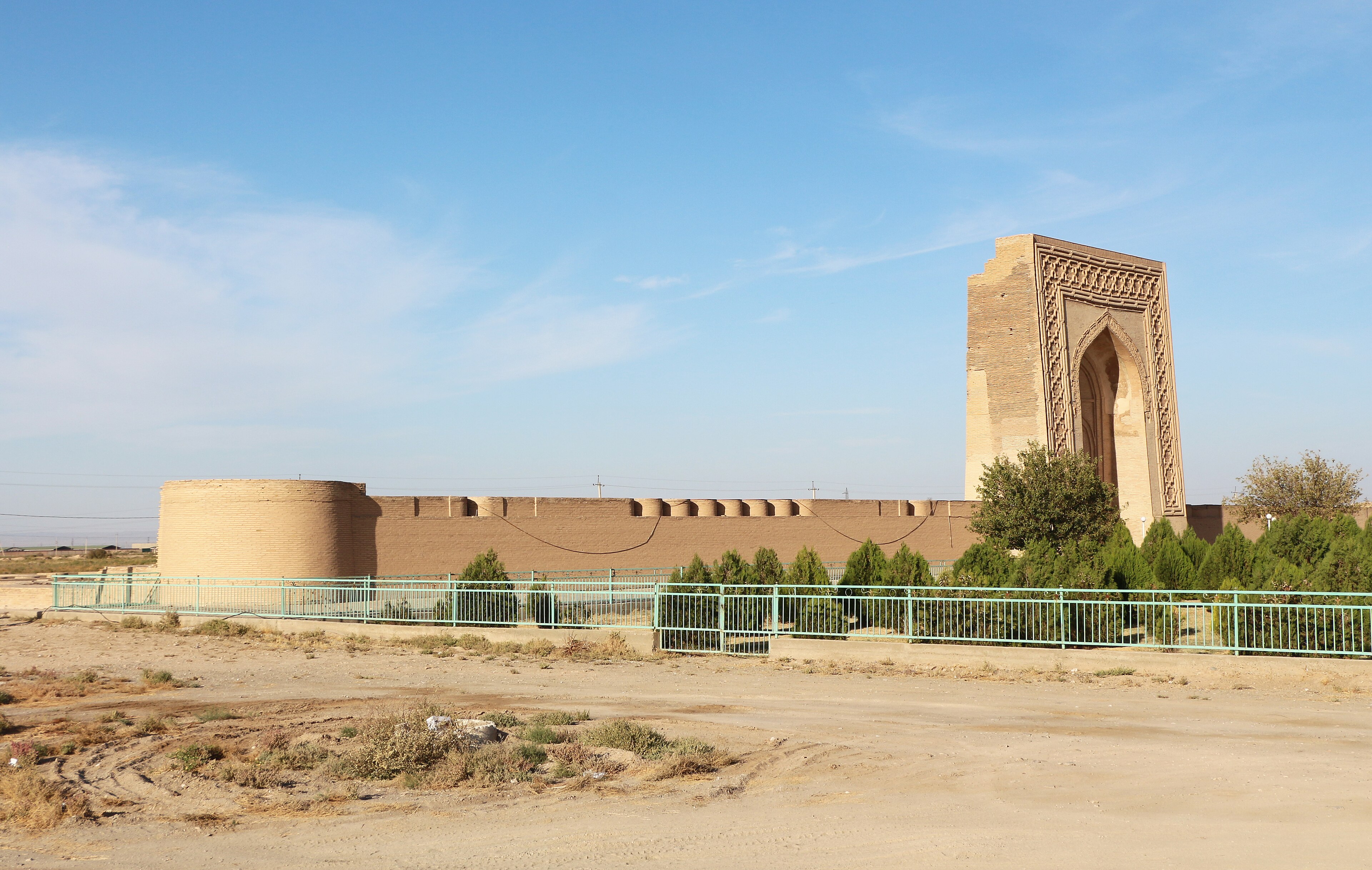 Rabati Malik caravanserai in Uzbekistan