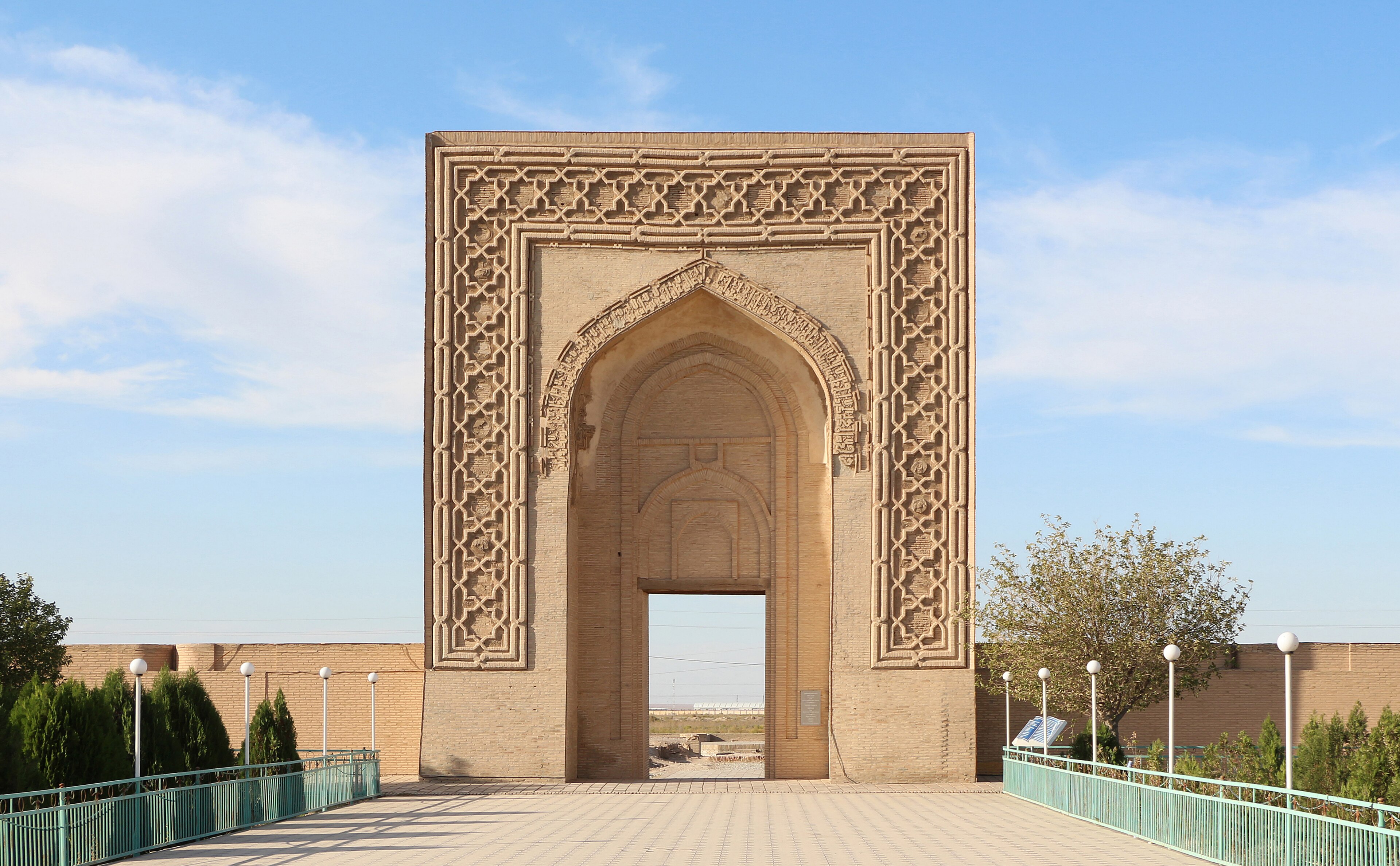 Rabati Malik caravanserai in Uzbekistan
