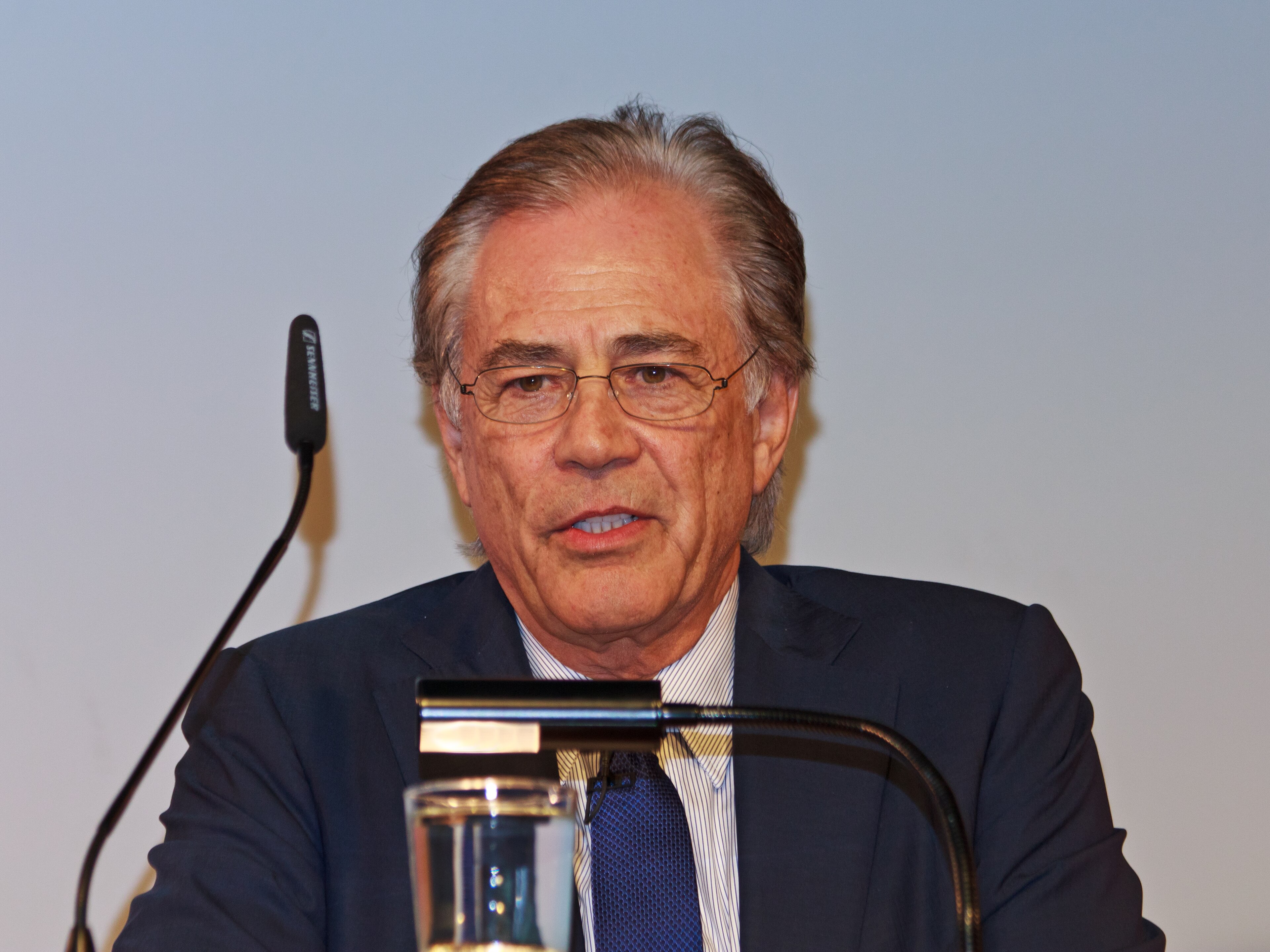 Fredmund Malik is an economist from Austria