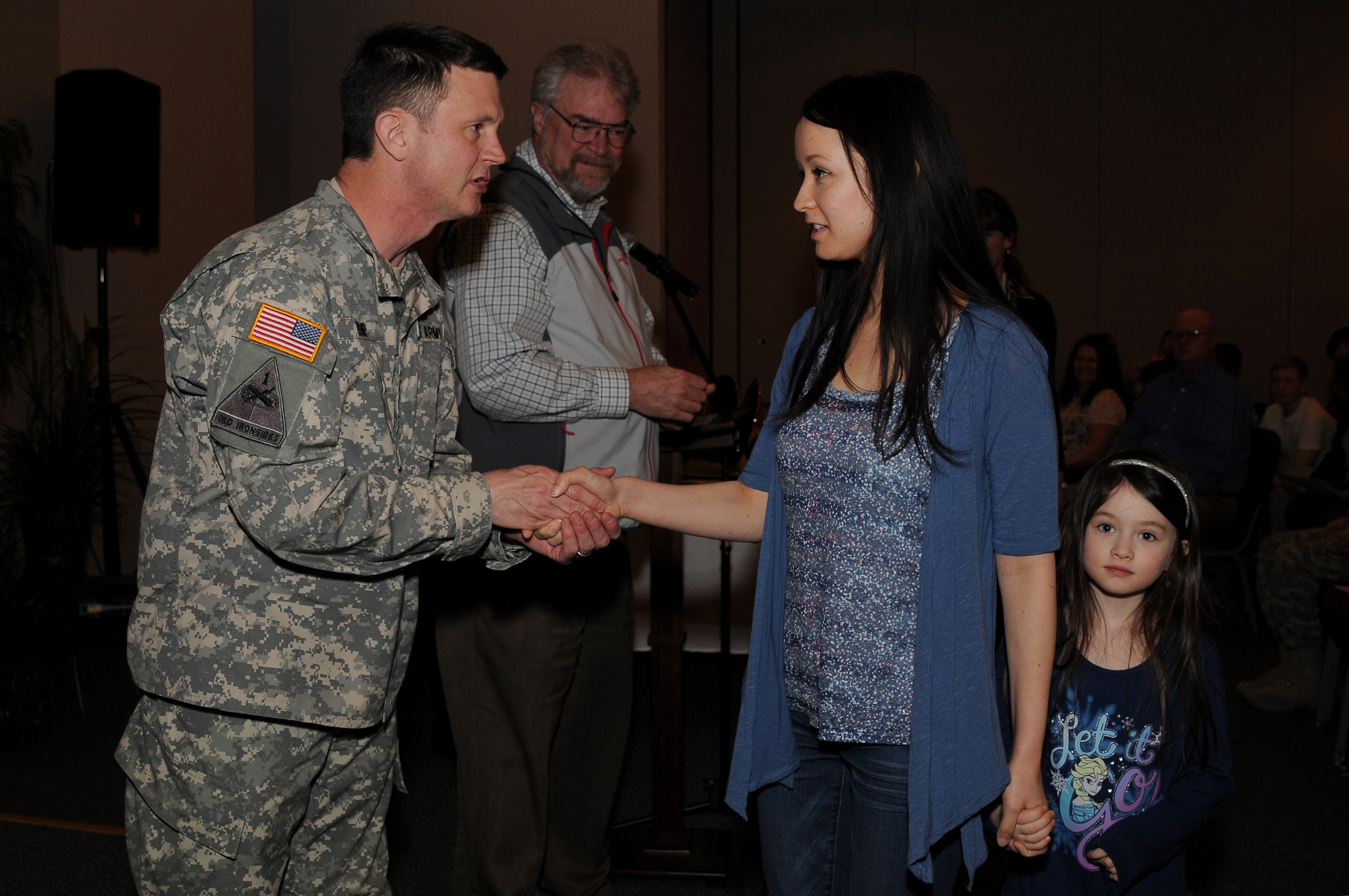 Fort Wainwright's Army Community Service hosted their annual Volunteer Recognition Ceremony, April 23, 2015 at the Northern Lights Chapel on post. 
Not many know that April is National Volunteer Month. On Thursday, April