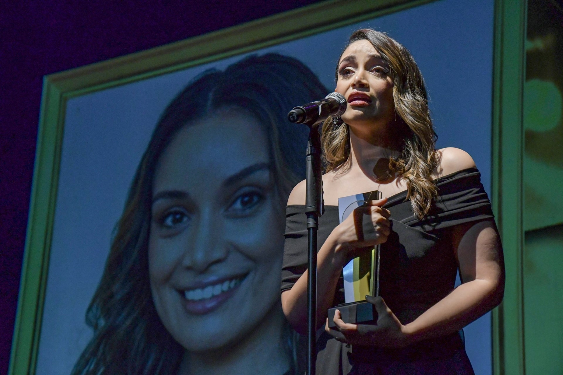 Brittany Smith won the award for Best Performance by a Lead Actress in a Musical for her role as Maria in The Sound of Music at the 59th Fleur du Cap Awards.