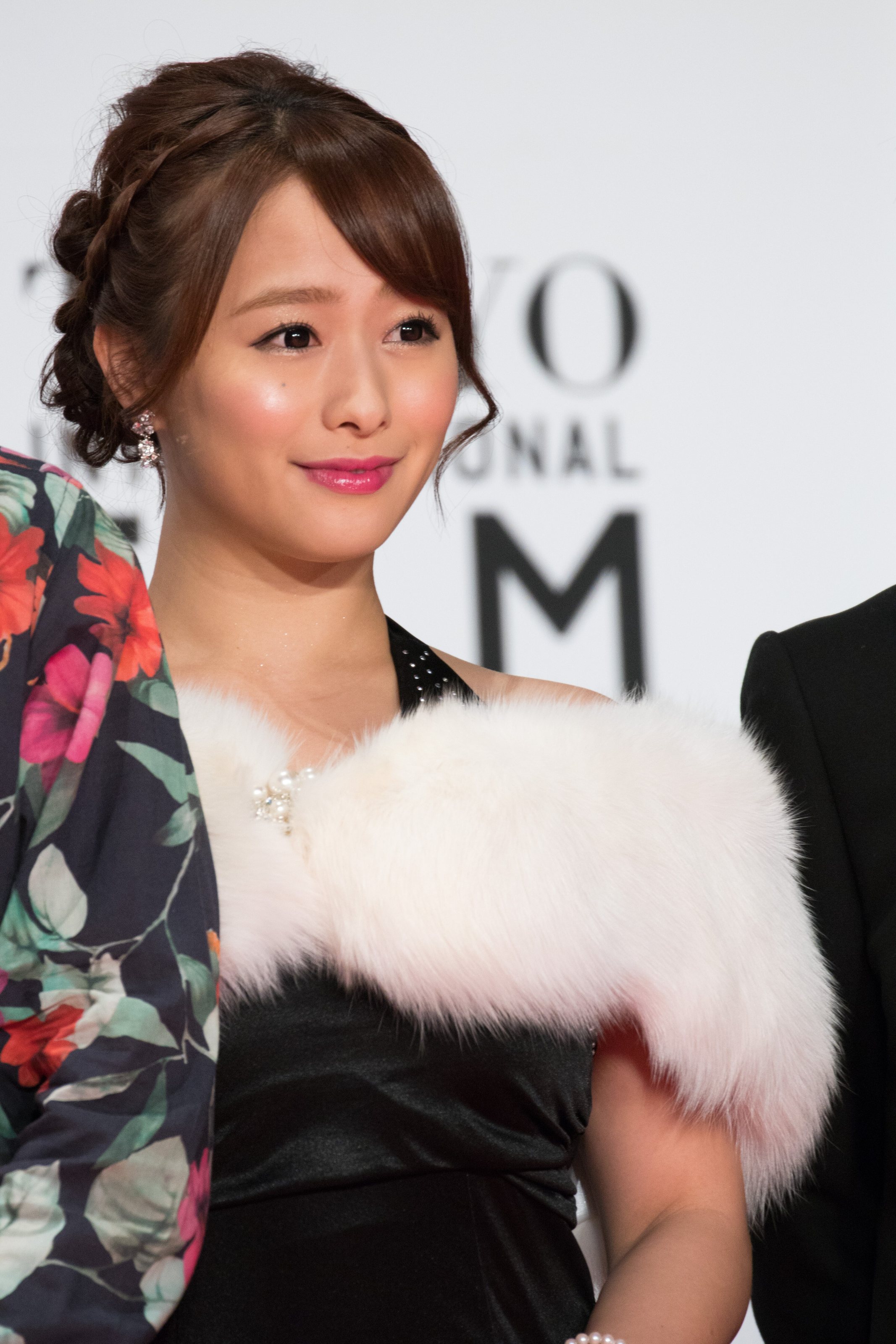 第29回 東京国際映画祭 オープニングセレモニー  白石茉莉奈 （『変態だ』）