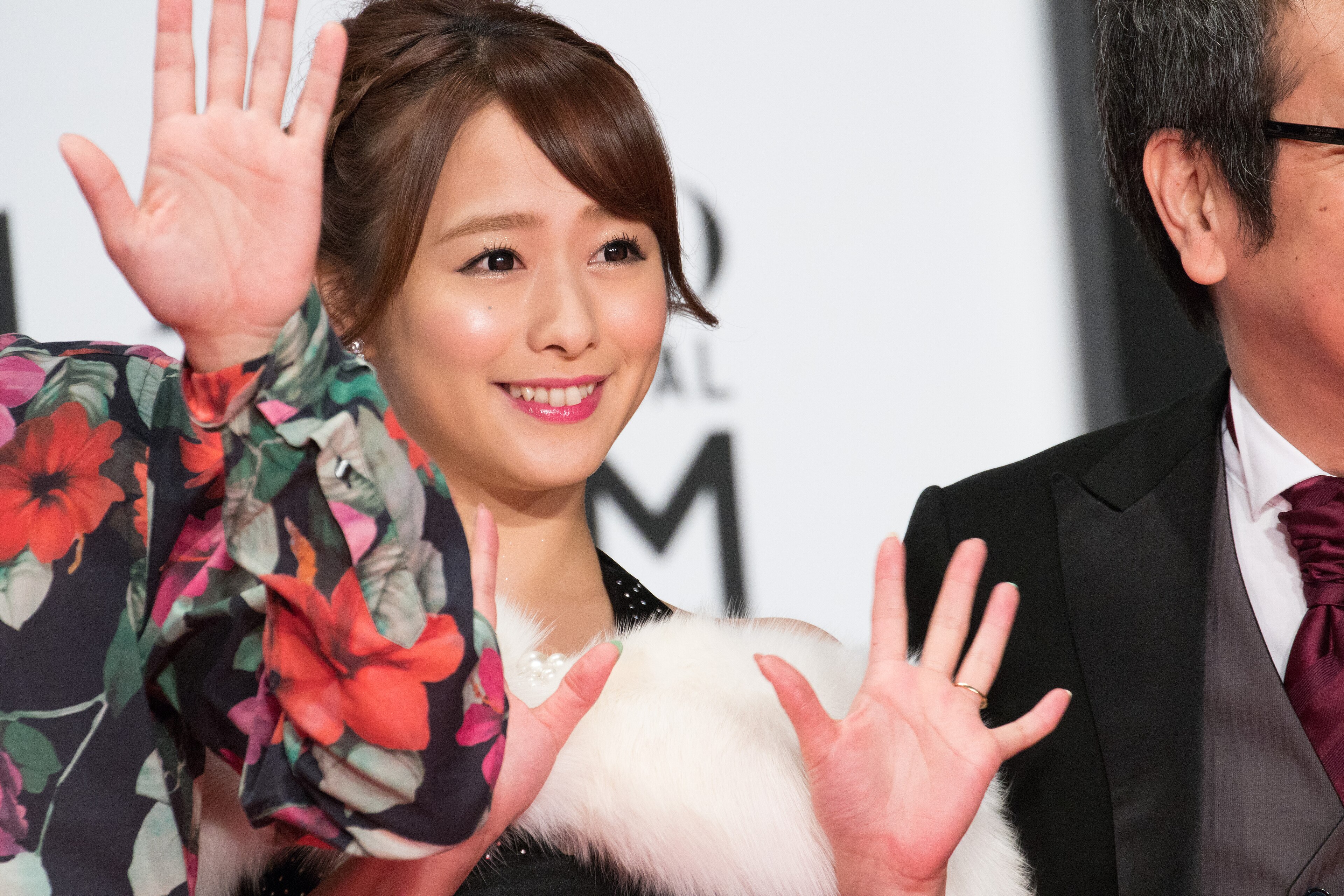 第29回 東京国際映画祭 オープニングセレモニー  白石茉莉奈 （『変態だ』）