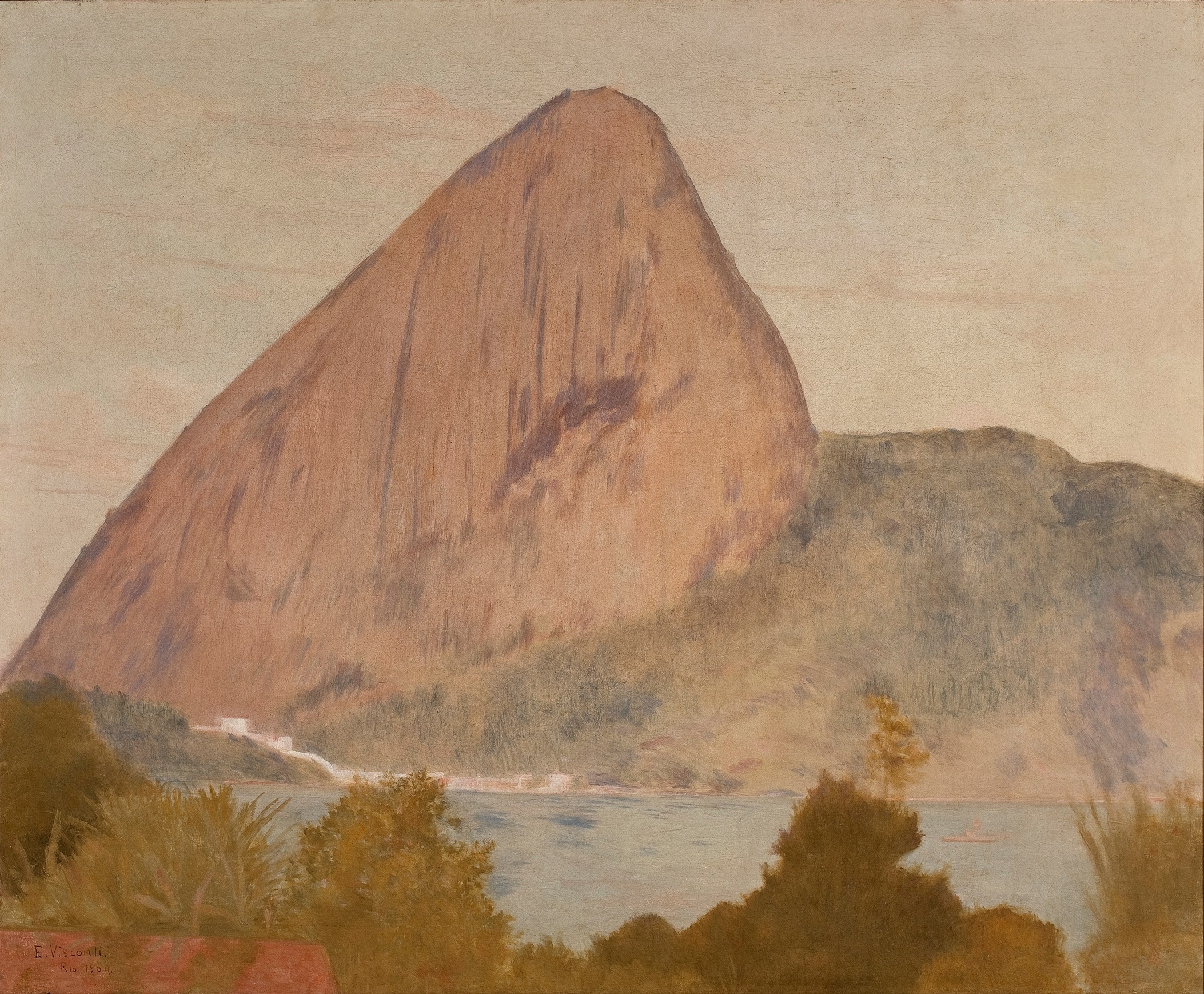 Obra do Projeto Eliseu Visconti