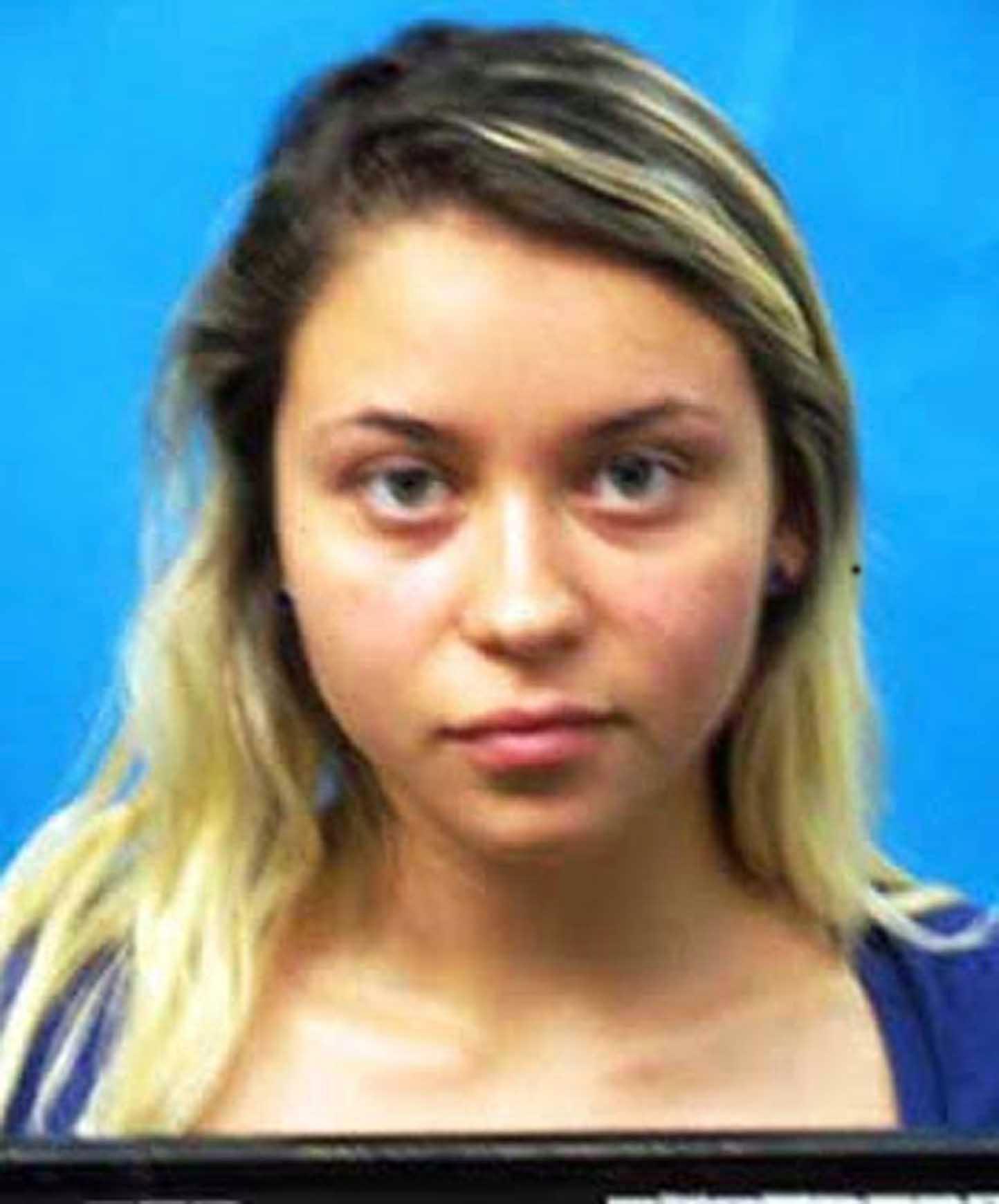 Booking photo of Bianca Byndloss aka Marsha May