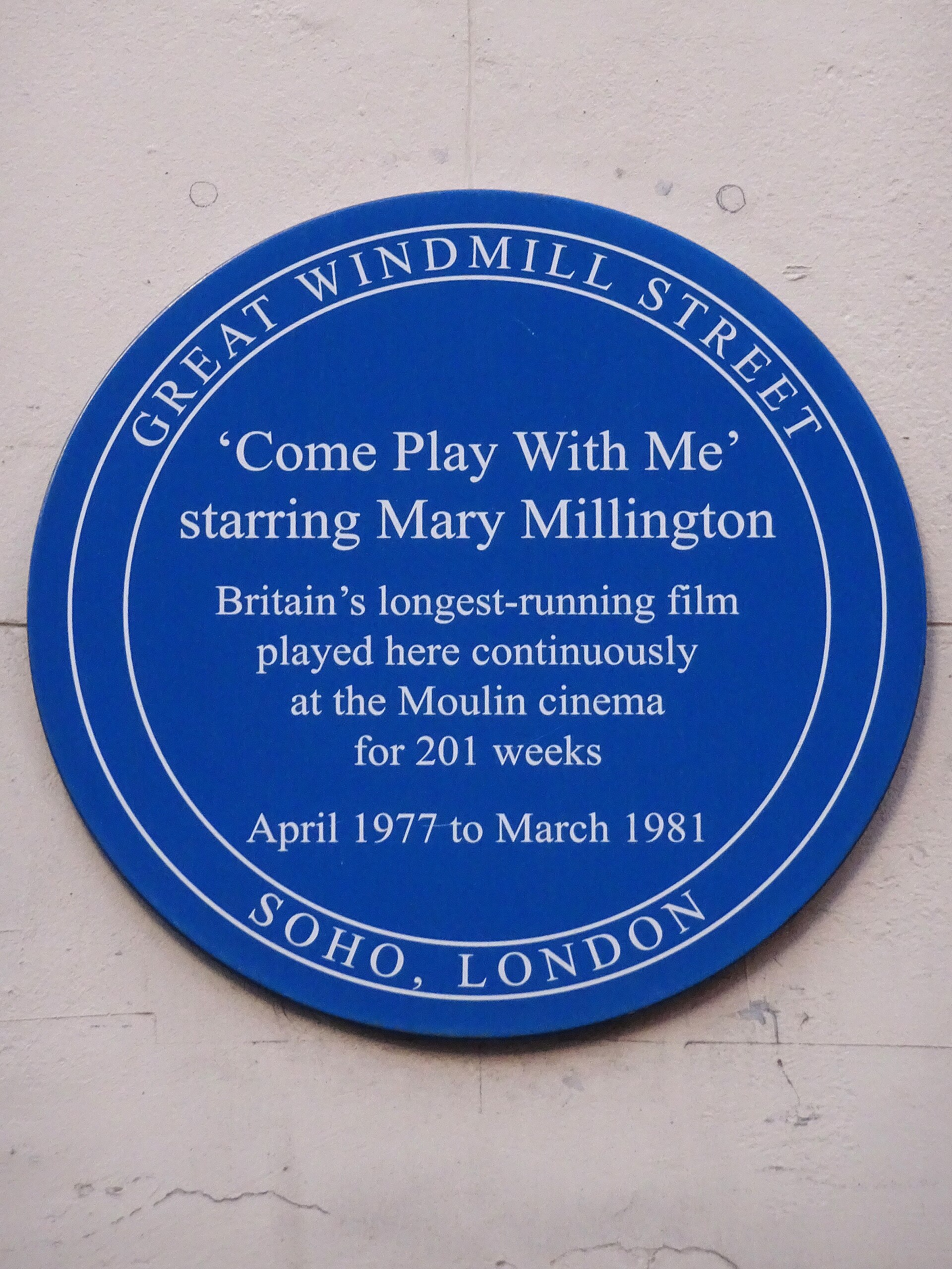 Mary Millington profile image