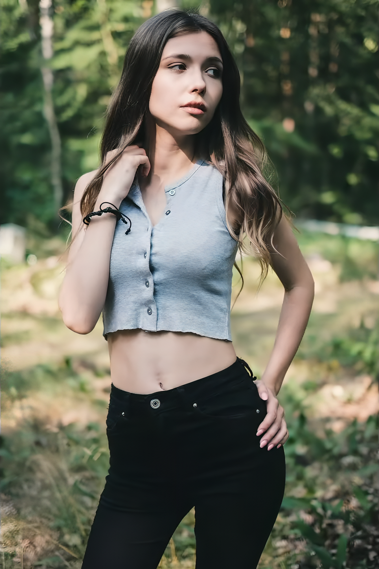 Luther Photography with Mila Azul in Berlin, Germany