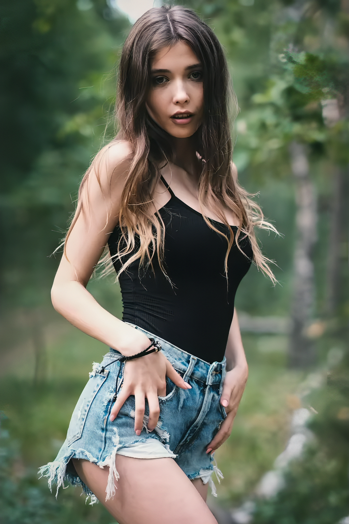 Luther Photography with Mila Azul in Berlin, Germany