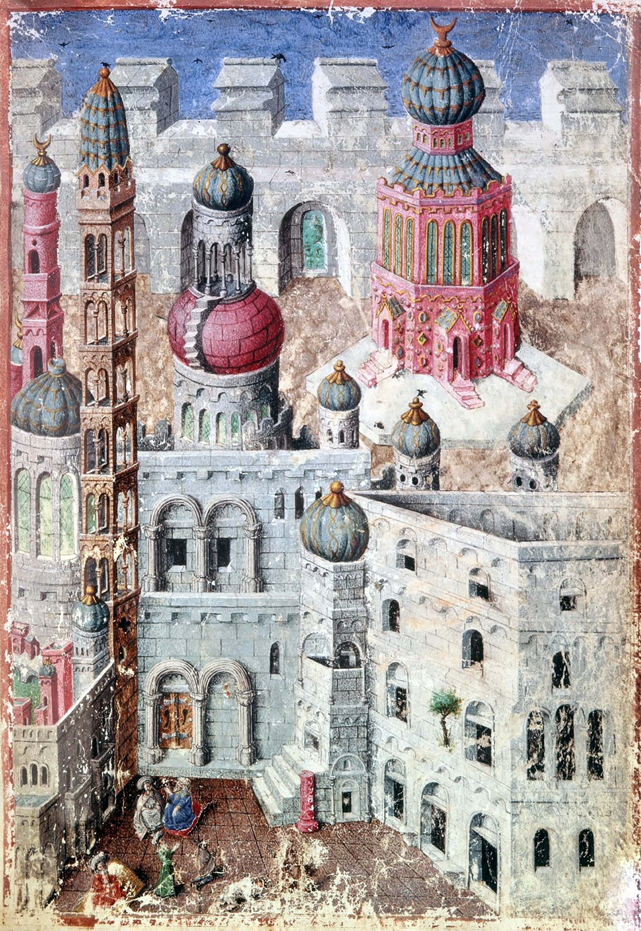 London, British Library, Egerton Ms. 1070, f. 5r
