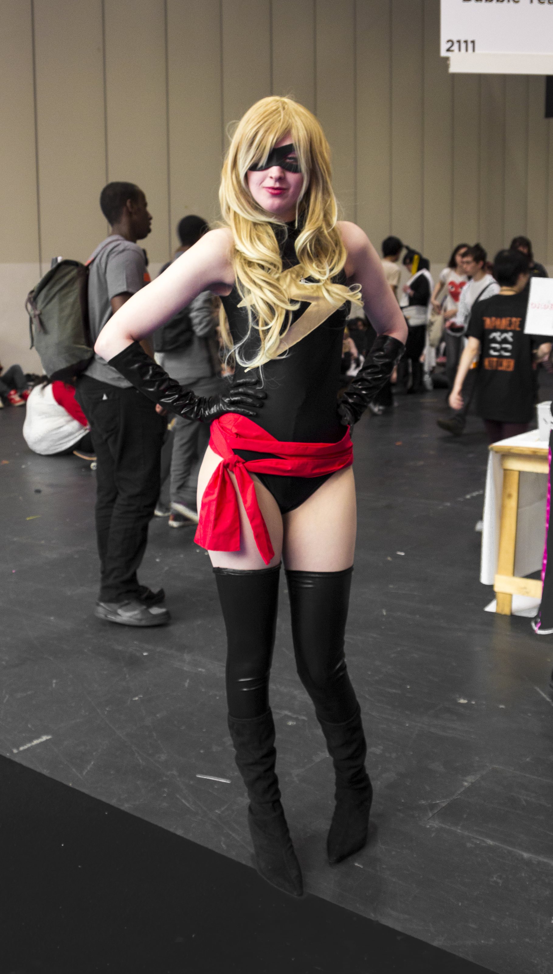 Cosplay at the May 2014 MCM London Comic Con.