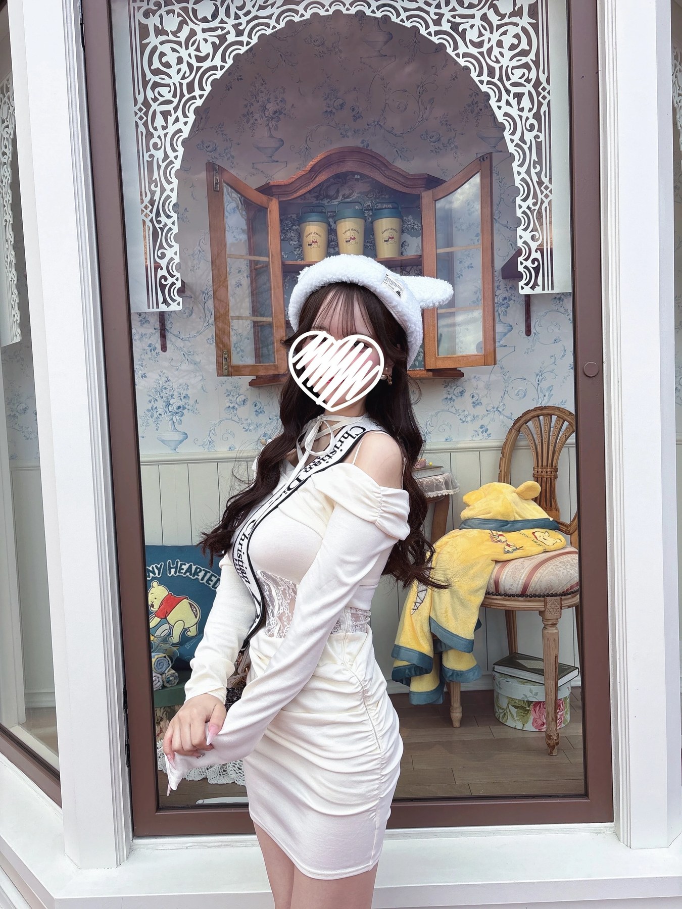 nano-da-u, photograph published on her own streaming profile