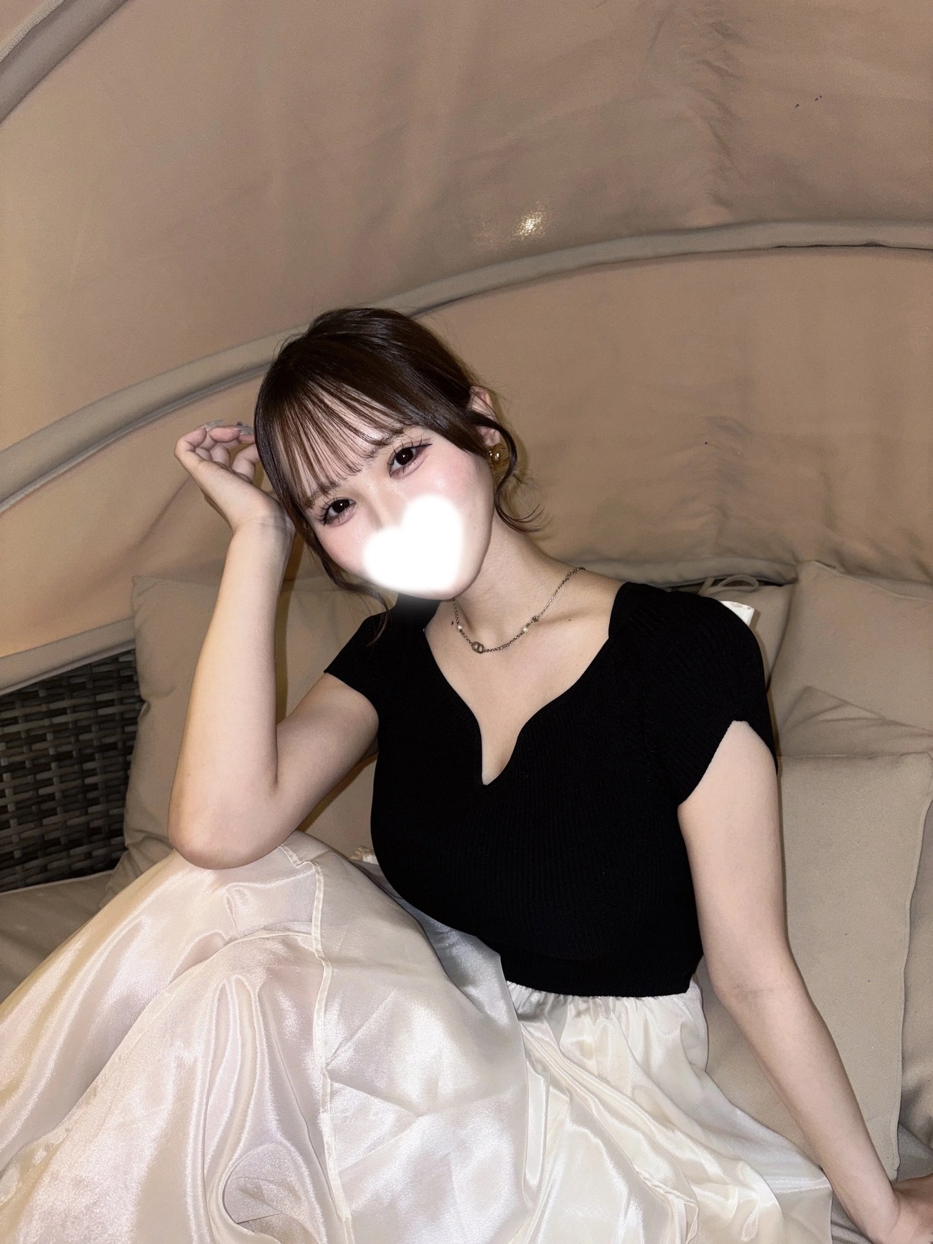 nano-da-u, photograph published on her own streaming profile