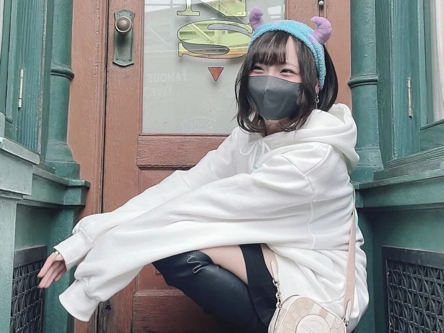 nyakotan, photograph published on her own streaming profile