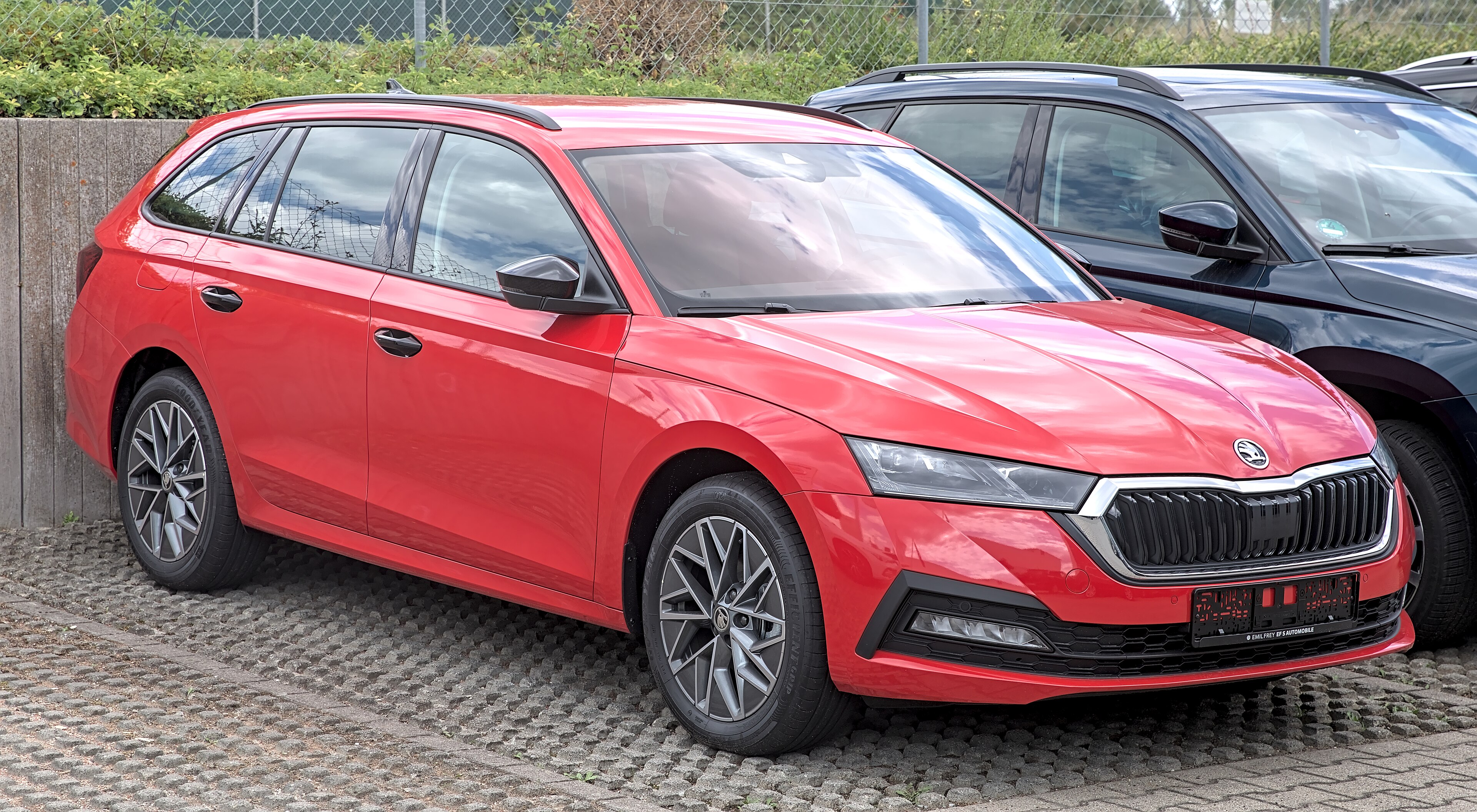 Skoda_Octavia_IV_Combi in Filderstadt
