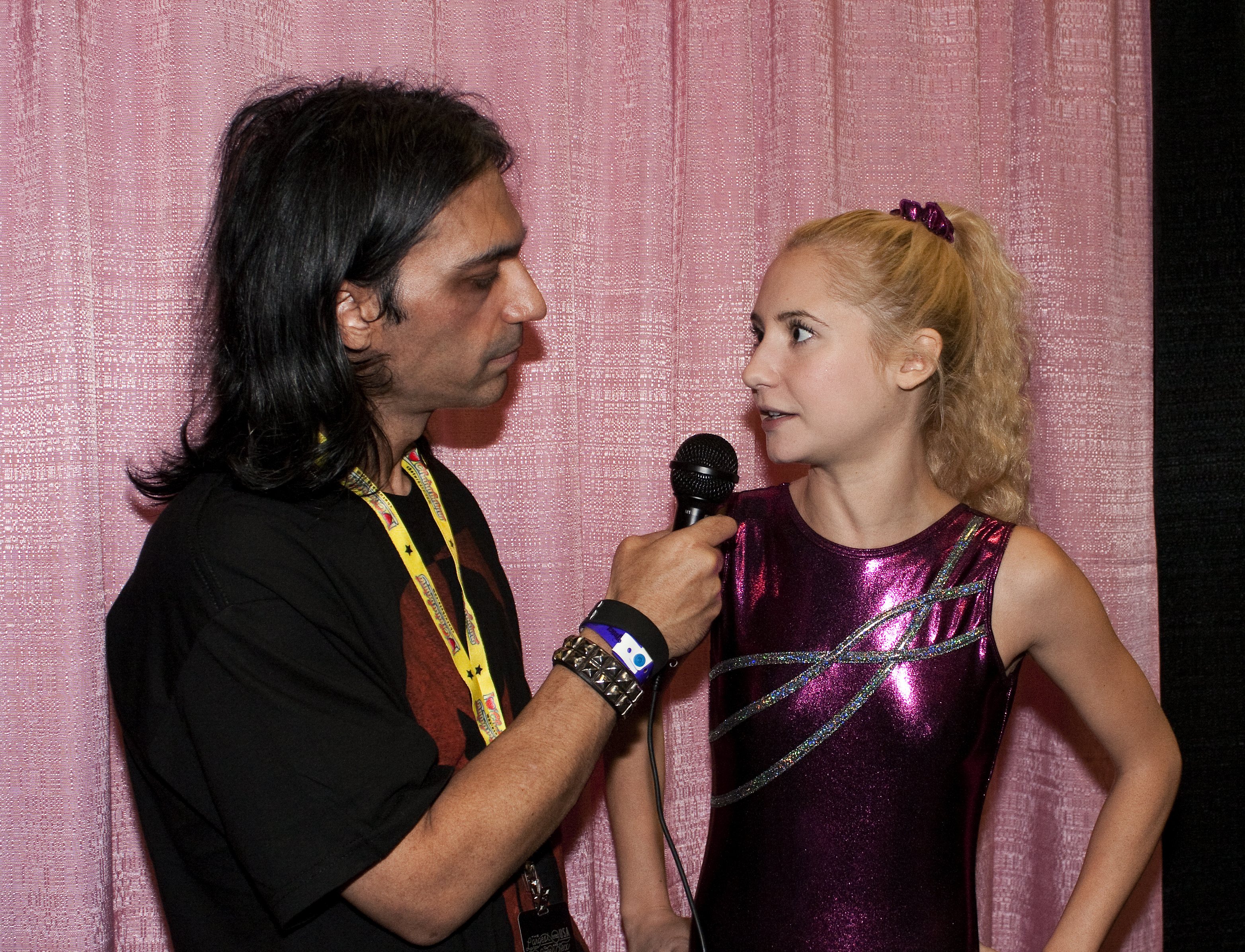 Odette Delacroix at Exxxotica New Jersey 2014