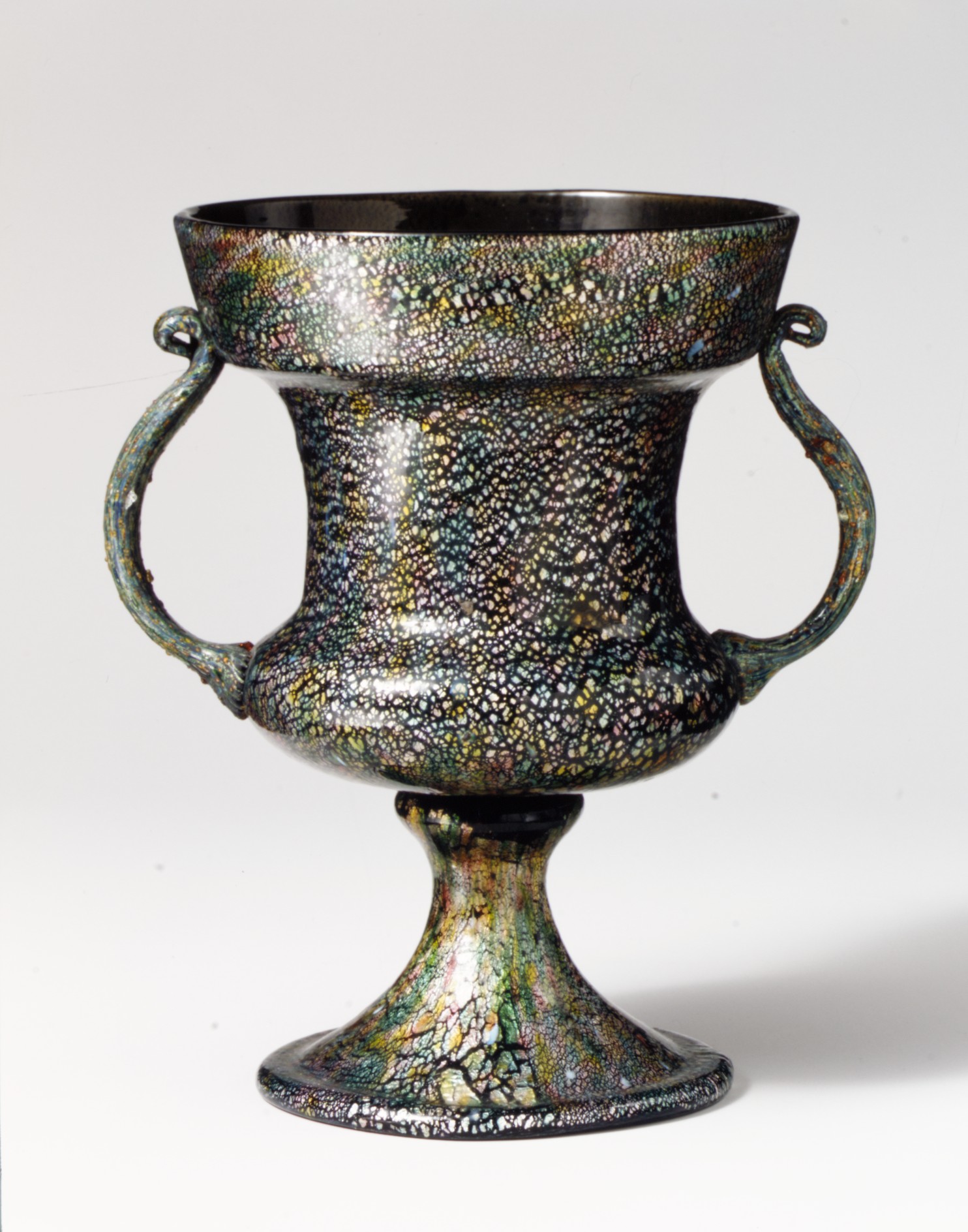 Italian, Venice (Murano); Cup; Glass