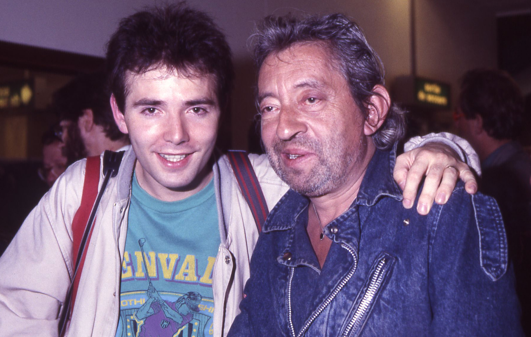 Pierre Woodman et Serge Gainsbourg
