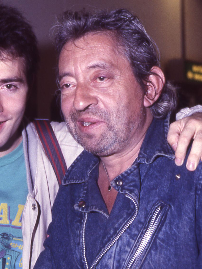Pierre Woodman et Serge Gainsbourg