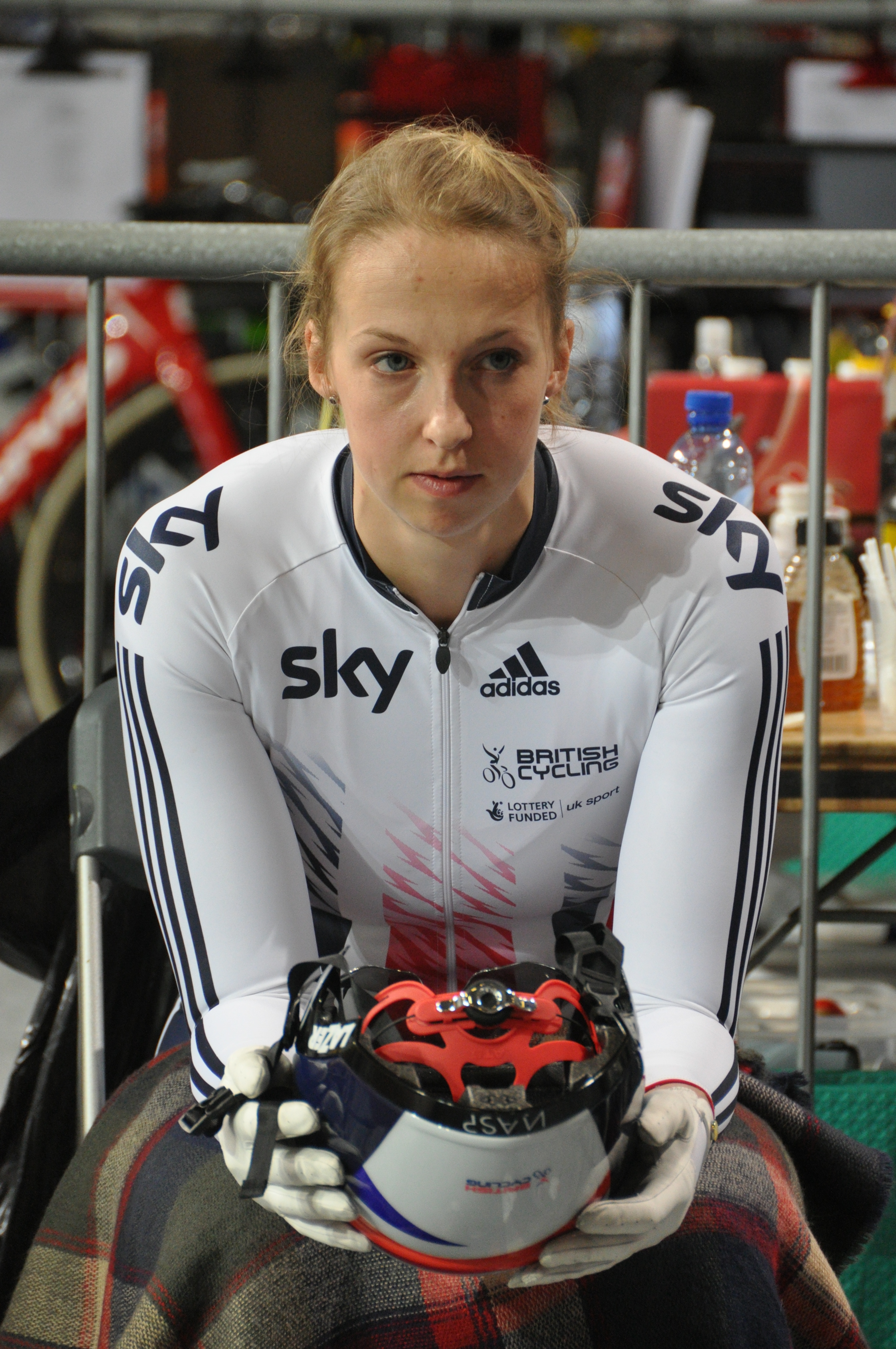 Rachel James, britische Radsportlerin