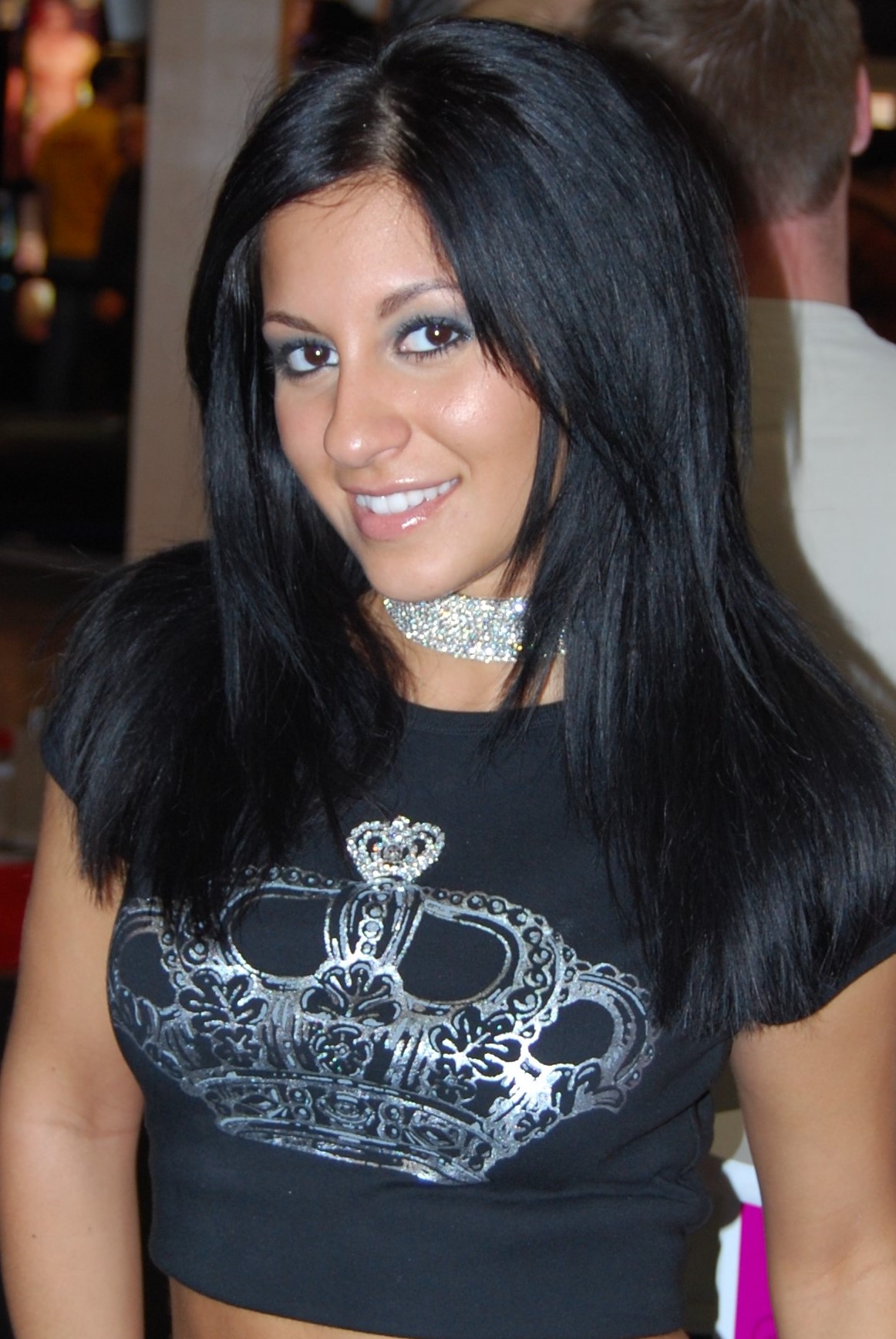 Raven Riley at AVN Adult Entertainment Expo 2008