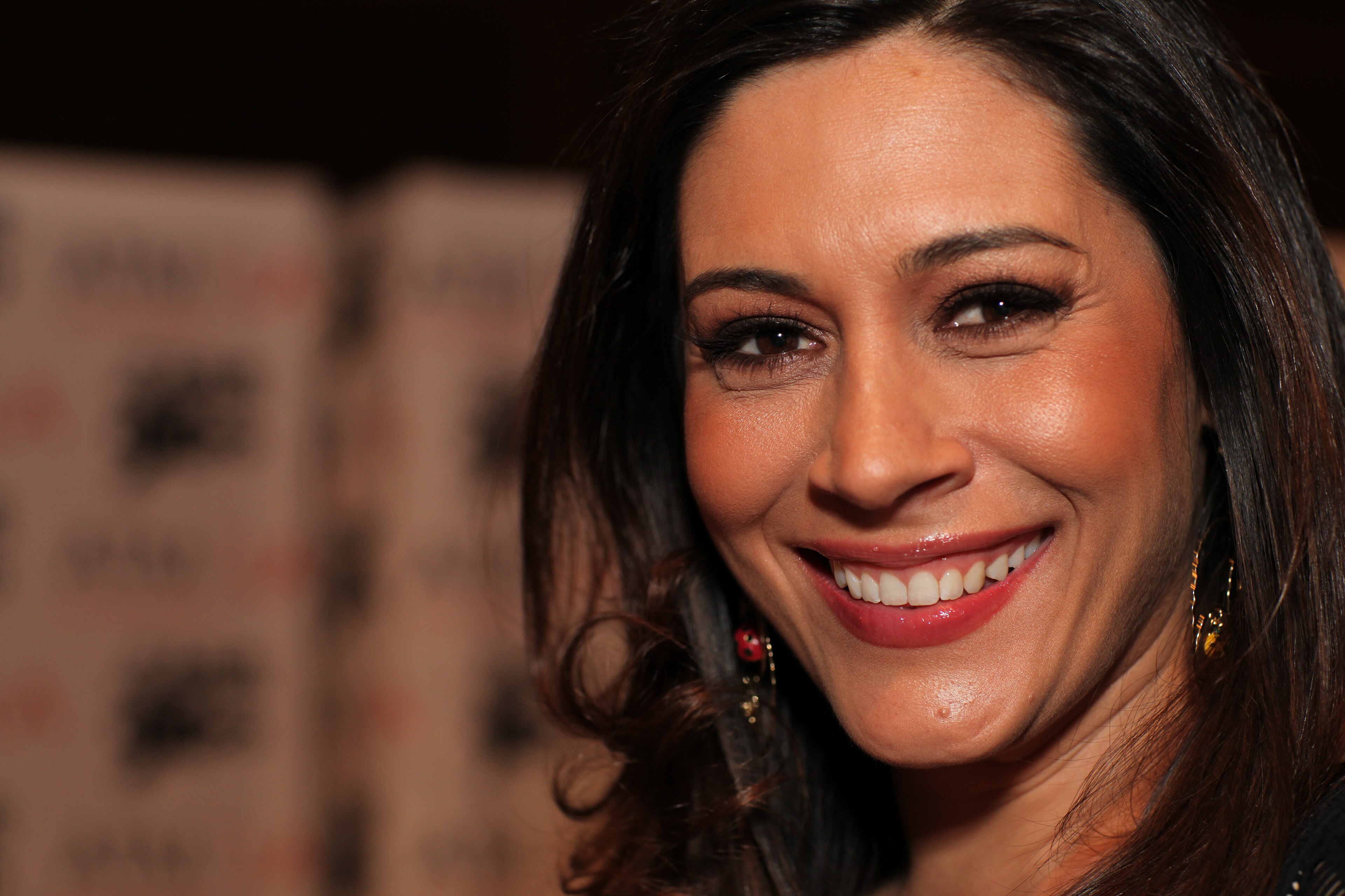 Close up of Raylene at the 2013 AVN Expo held at the Hard Rock Hotel & Casino in Las Vegas.