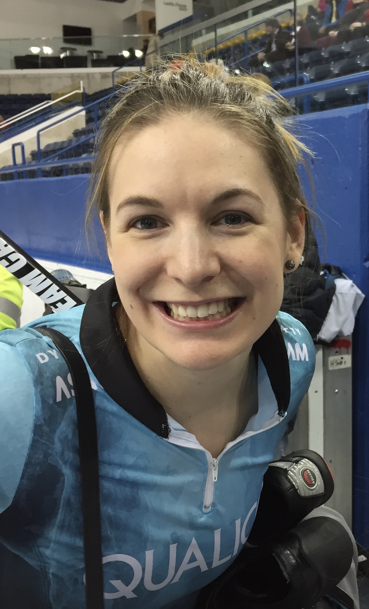 Rachelle Brown in April 2019