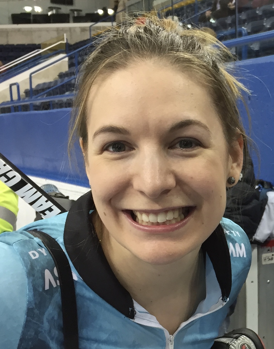 Rachelle Brown in April 2019
