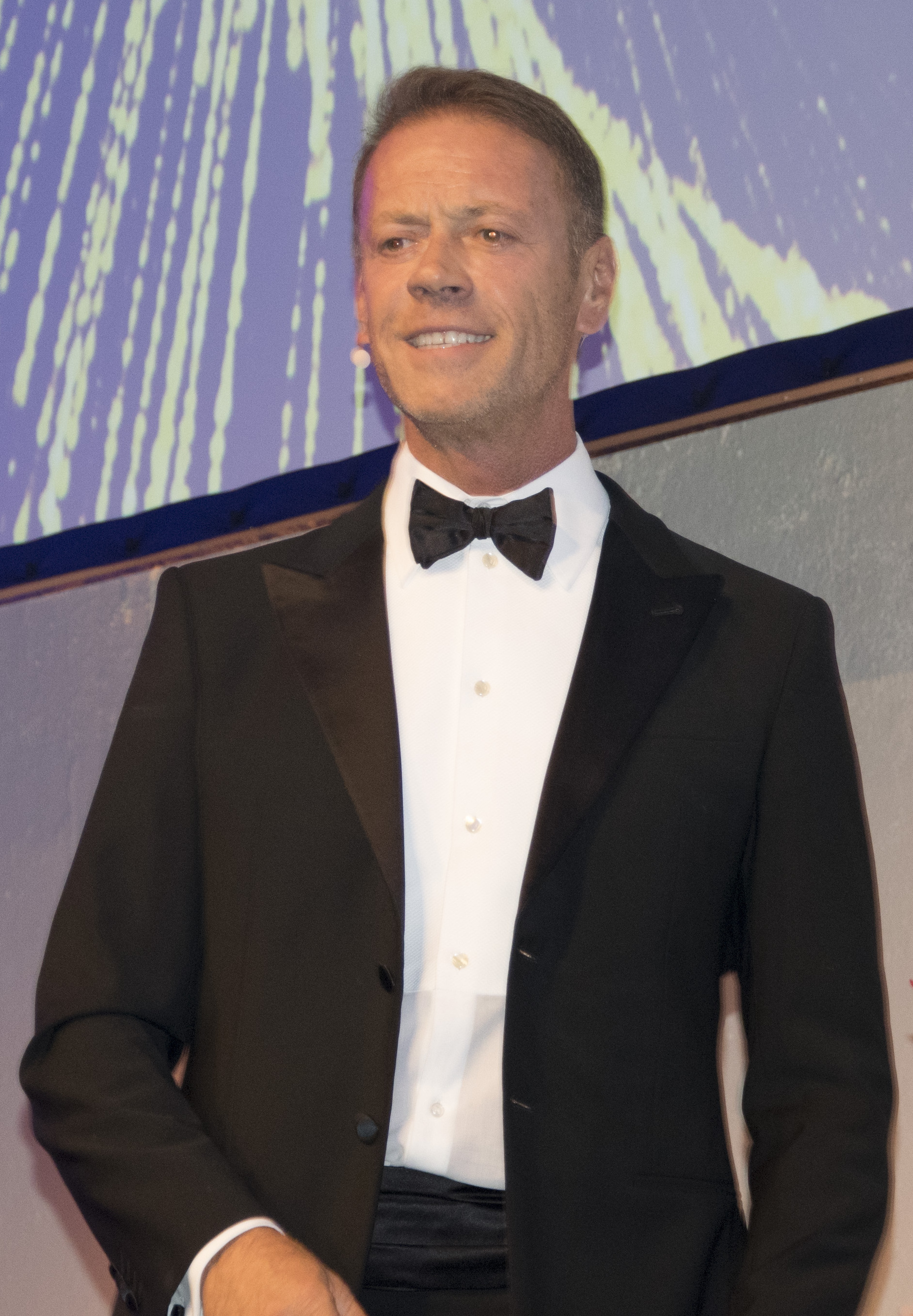 Rocco Siffredi at the 2019 Xbiz Europa Awards in Berlin