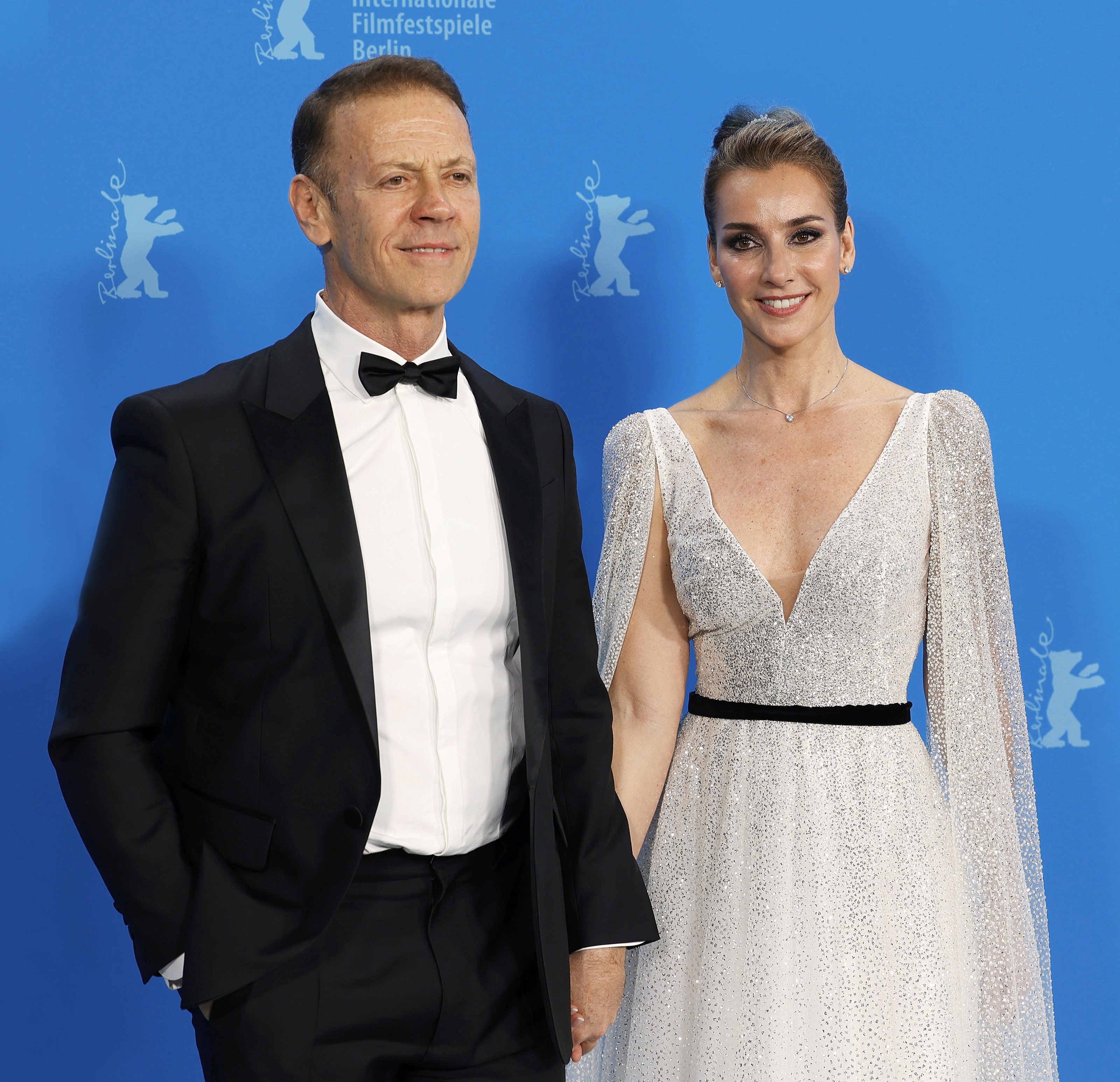 Rocco Siffredi und Rosa Caracciolo at Berlinale 2024