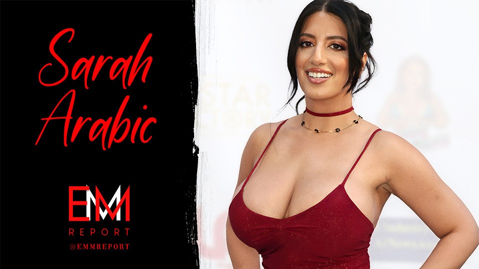 Sarah Arabic press photo
