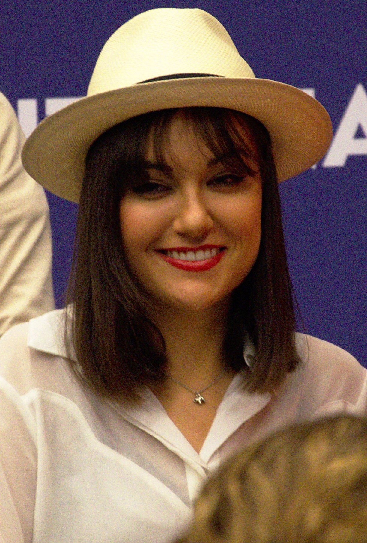 GST_GST_5798 
 
 Sasha Grey  attends the annual  Guadalajara International Book Fair , promoting her novel   The Jouliette Society|