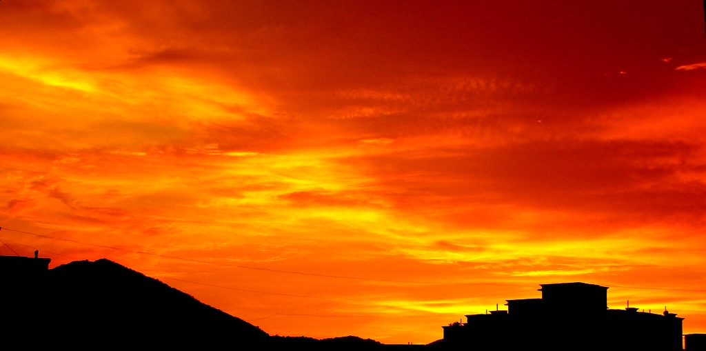 Scarlet Skies
